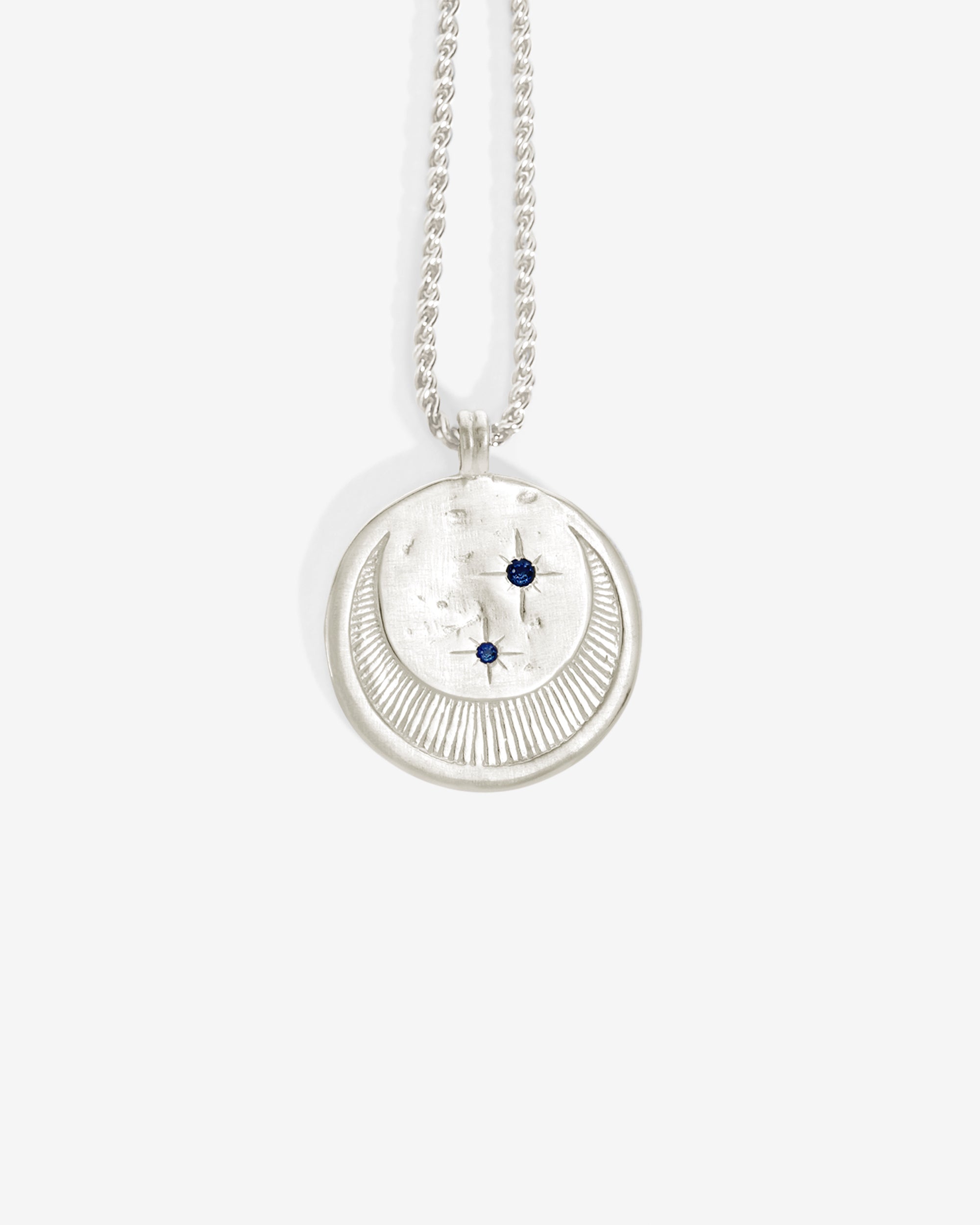 Celeste Necklace Silver