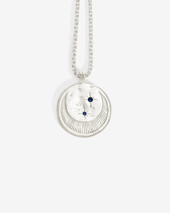 Celeste Necklace Silver