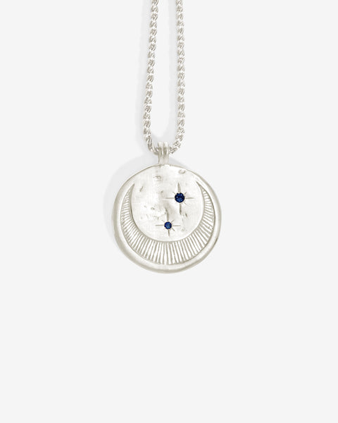 Celeste Necklace Silver