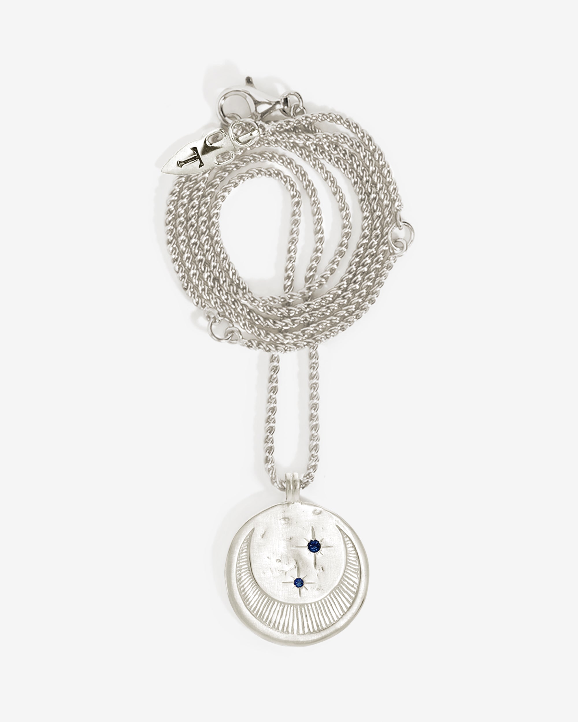 Celeste Necklace Silver