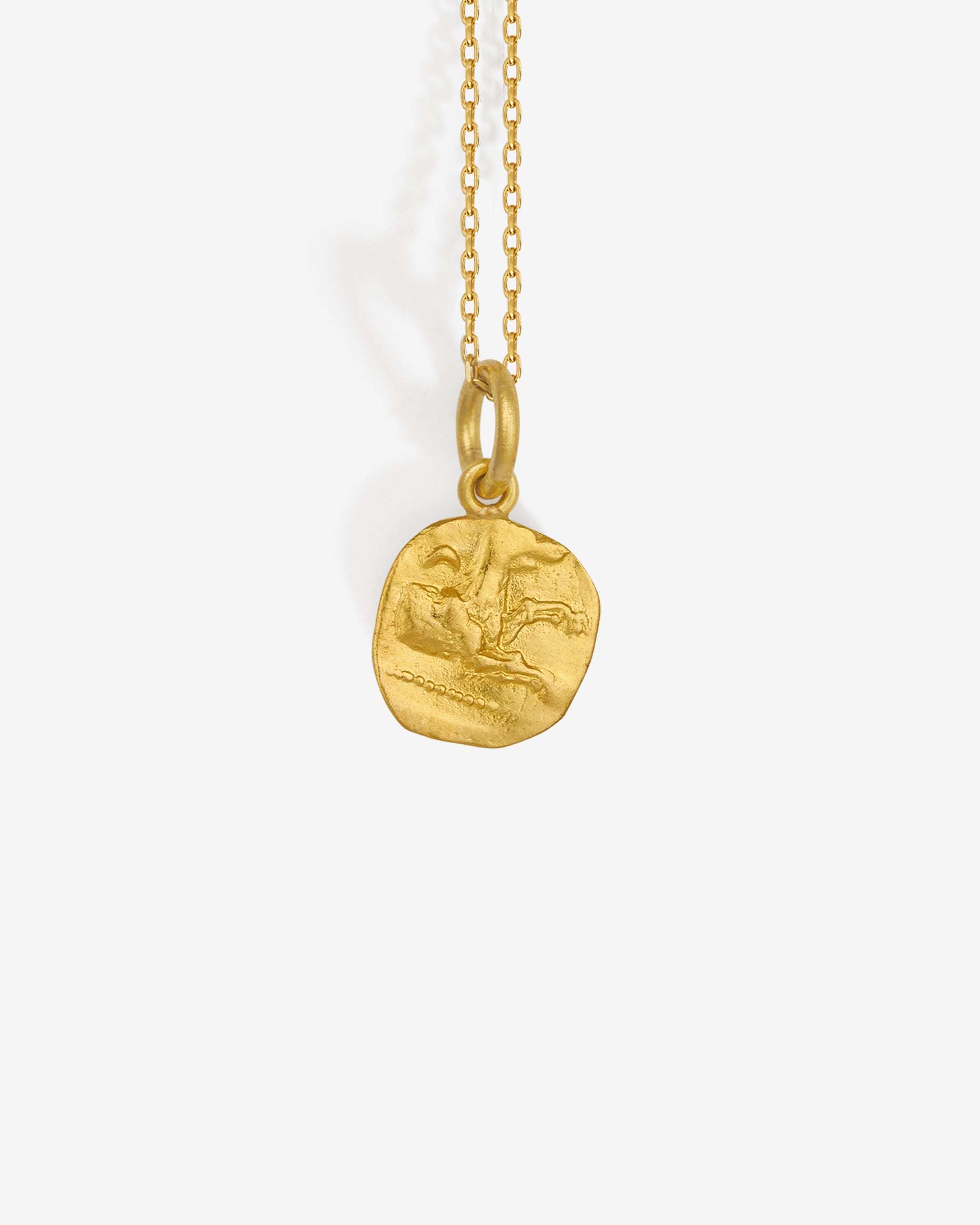 Centaur Necklace Solid Gold