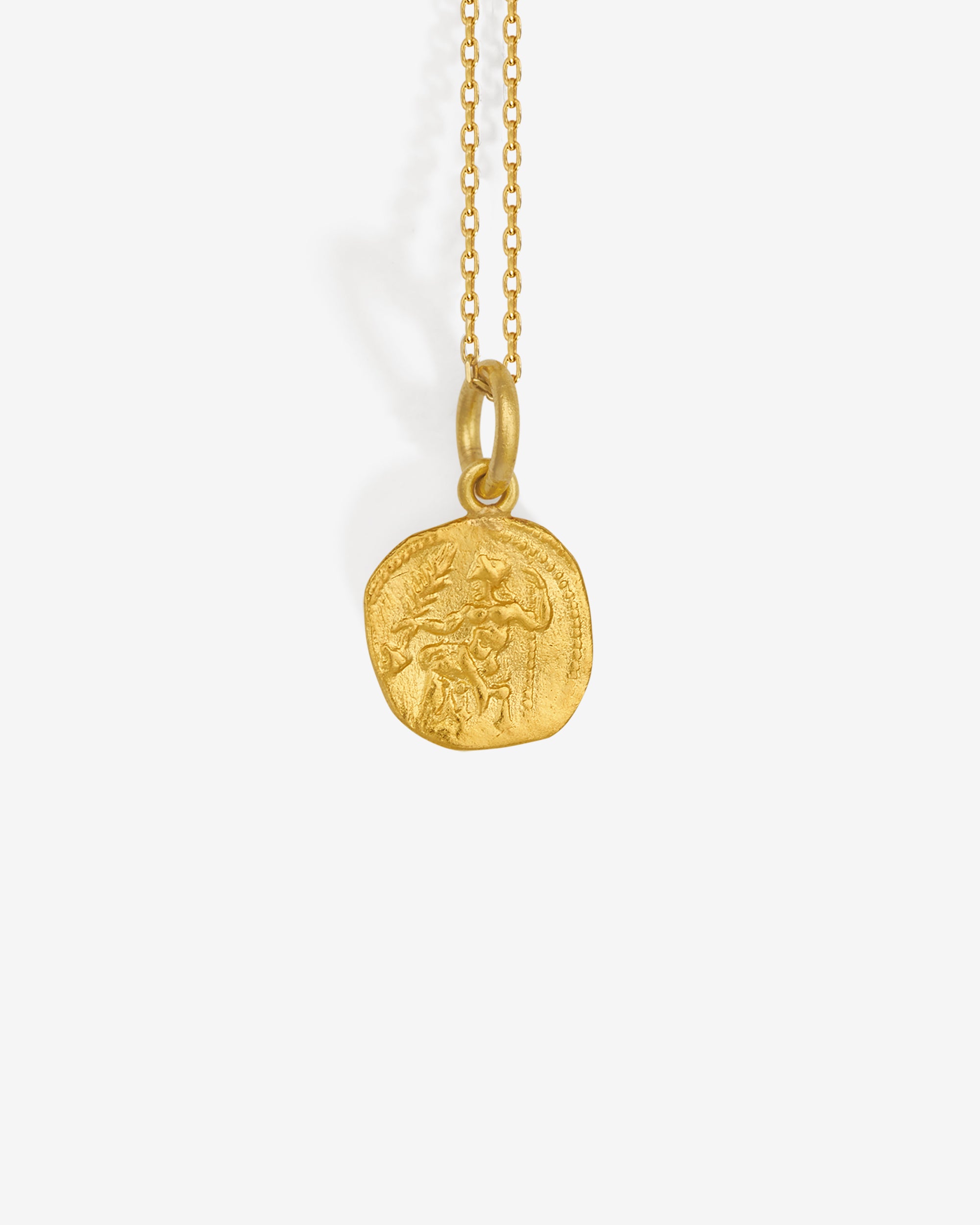 Centaur Necklace Solid Gold