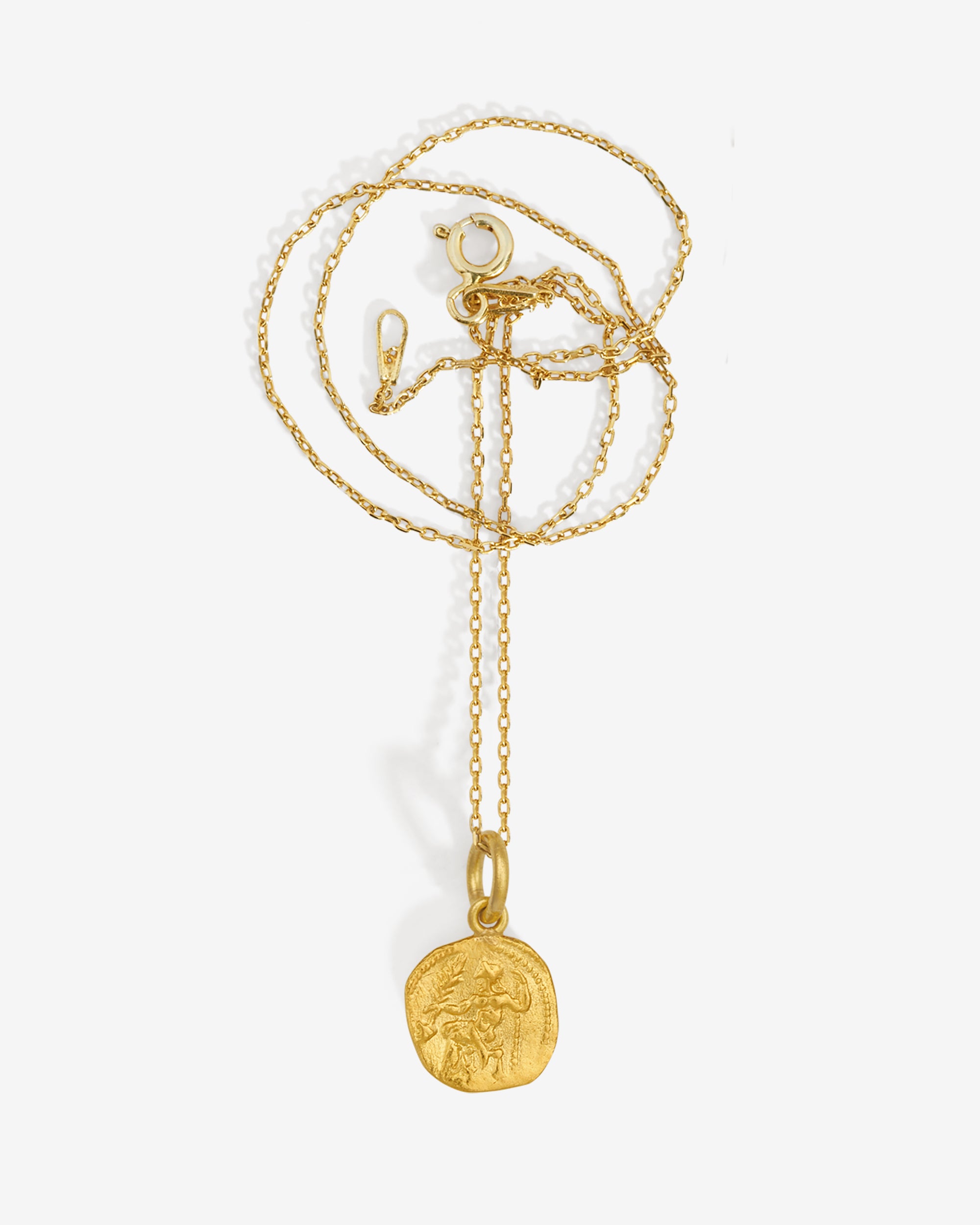 Centaur Necklace Solid Gold