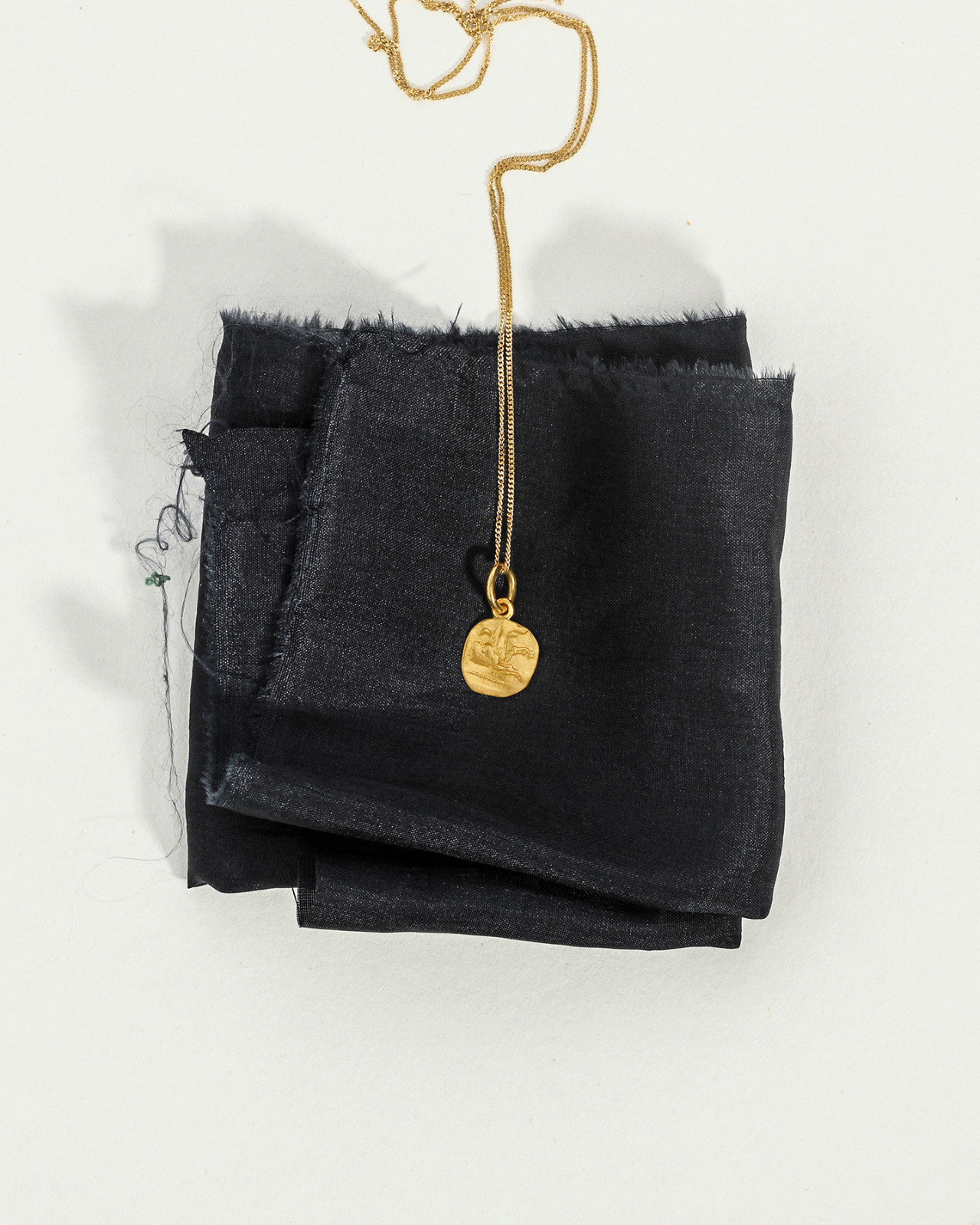 Centaur Necklace Solid Gold