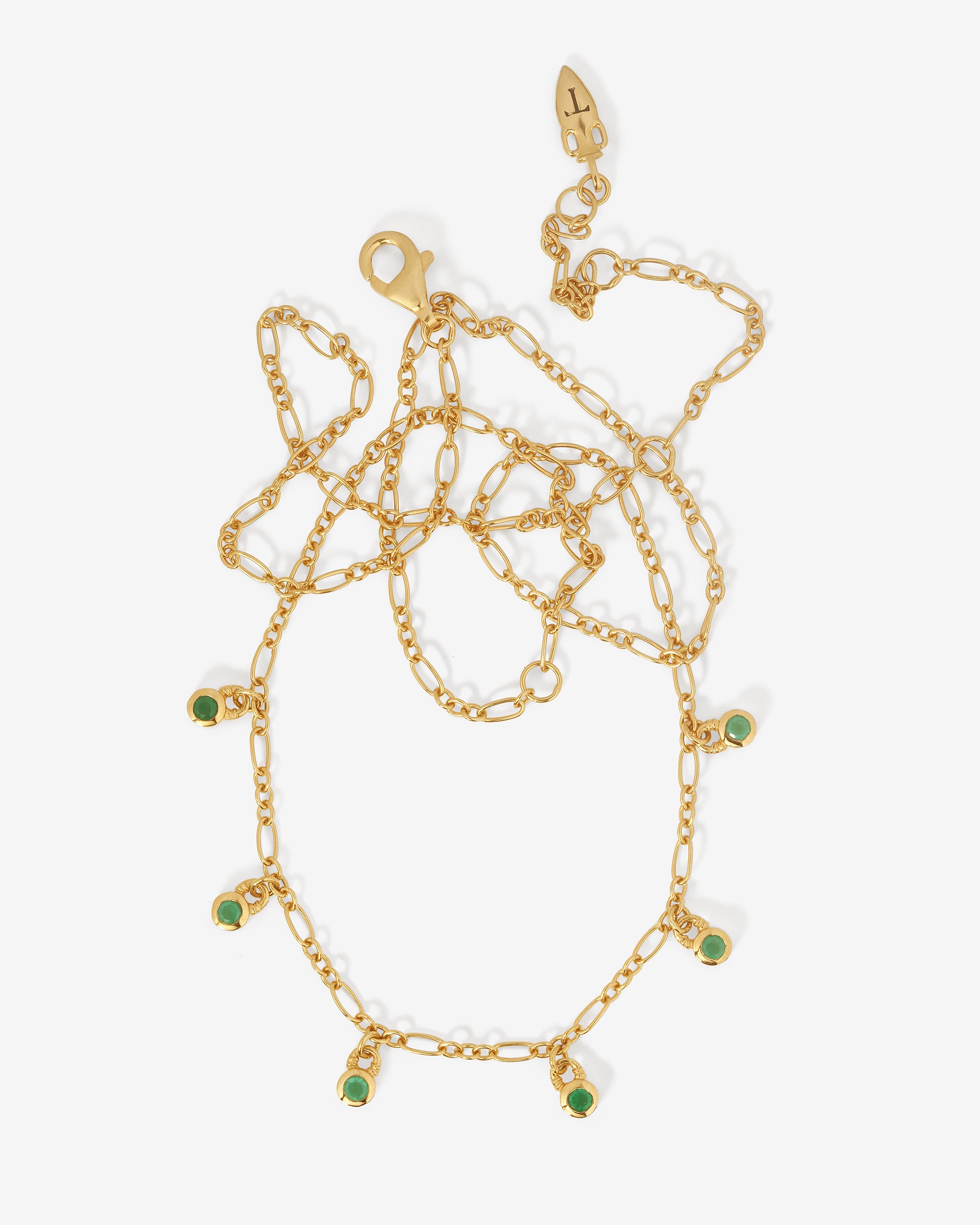 Ceres Necklace Gold Vermeil