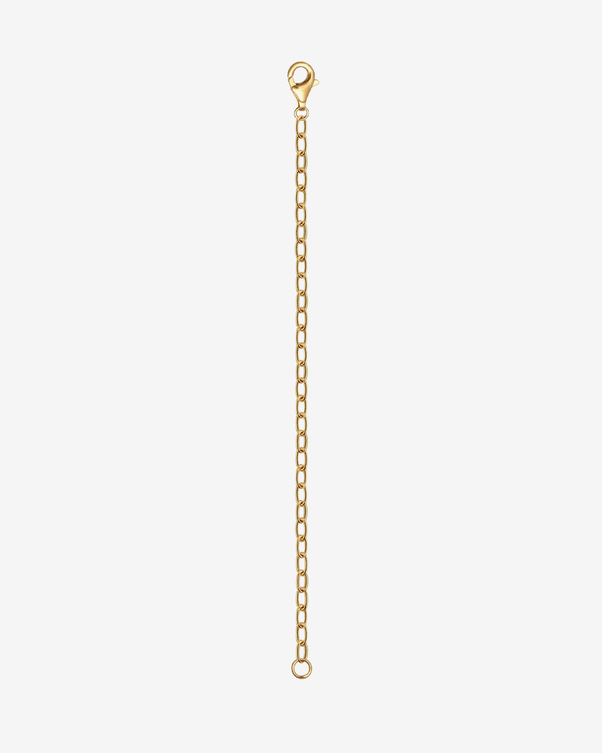 Necklace Extension Gold Vermeil