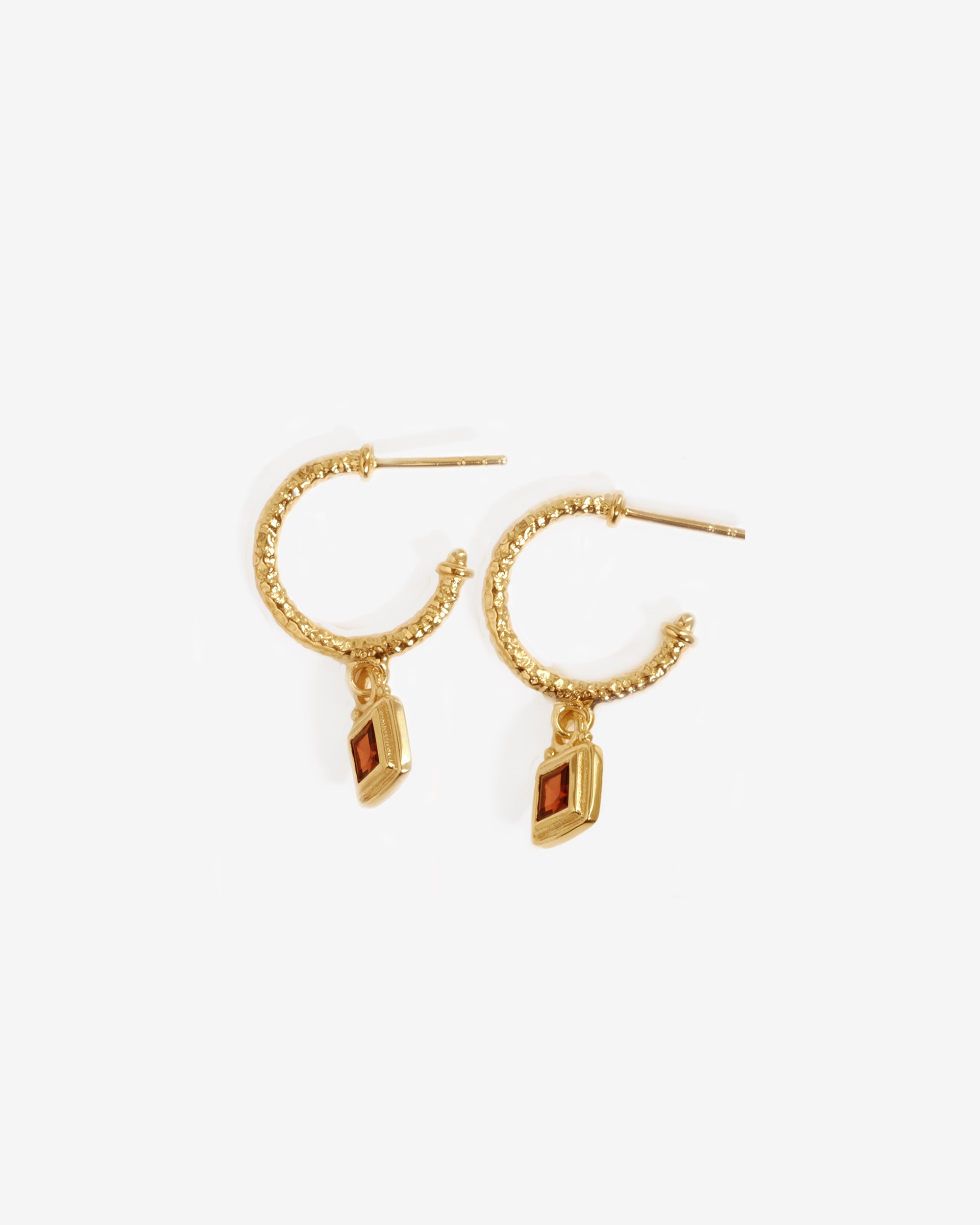 Cilla Earrings Gold Vermeil