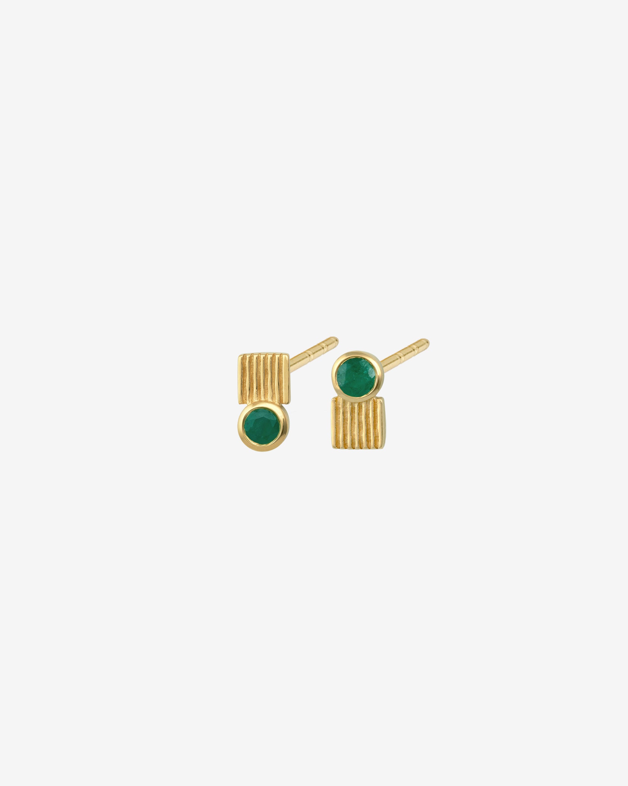 Cindi Studs Gold Vermeil