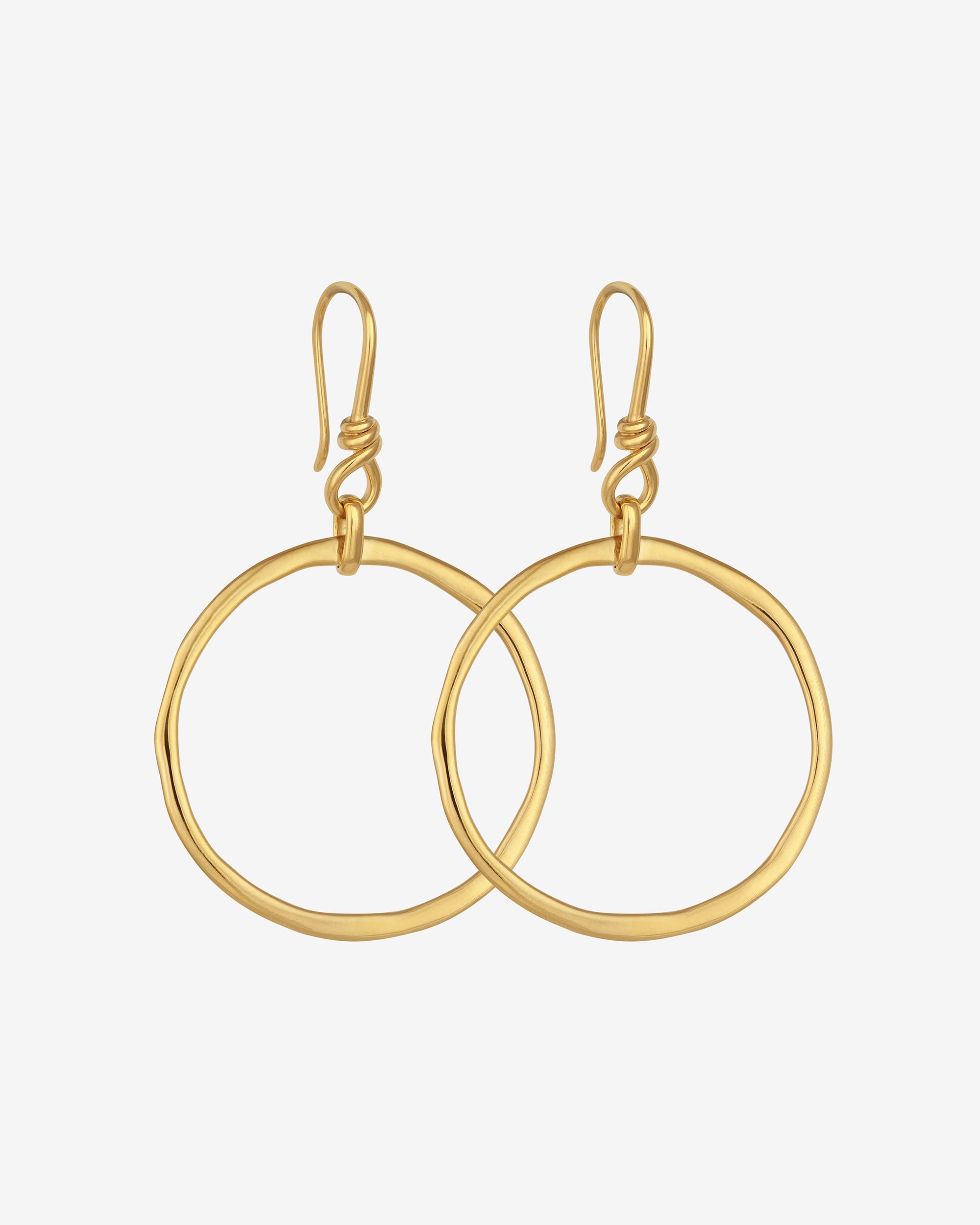 Circe Earrings Gold Vermeil