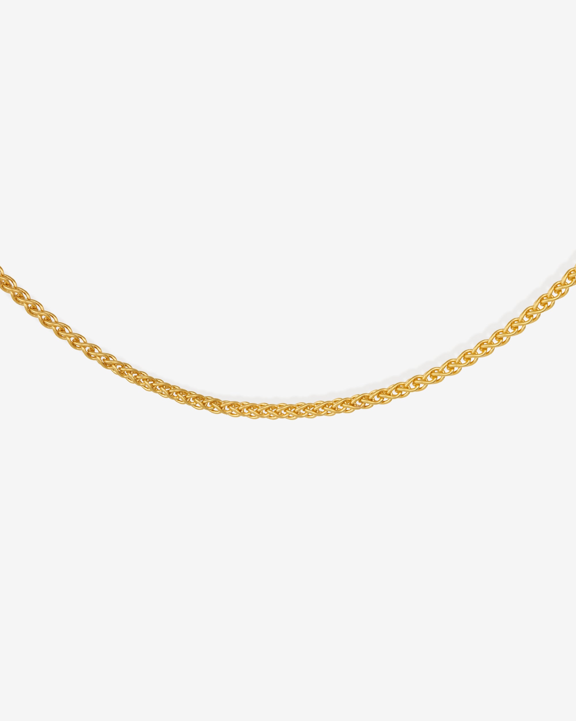 Constantine Chain Necklace Gold Vermeil