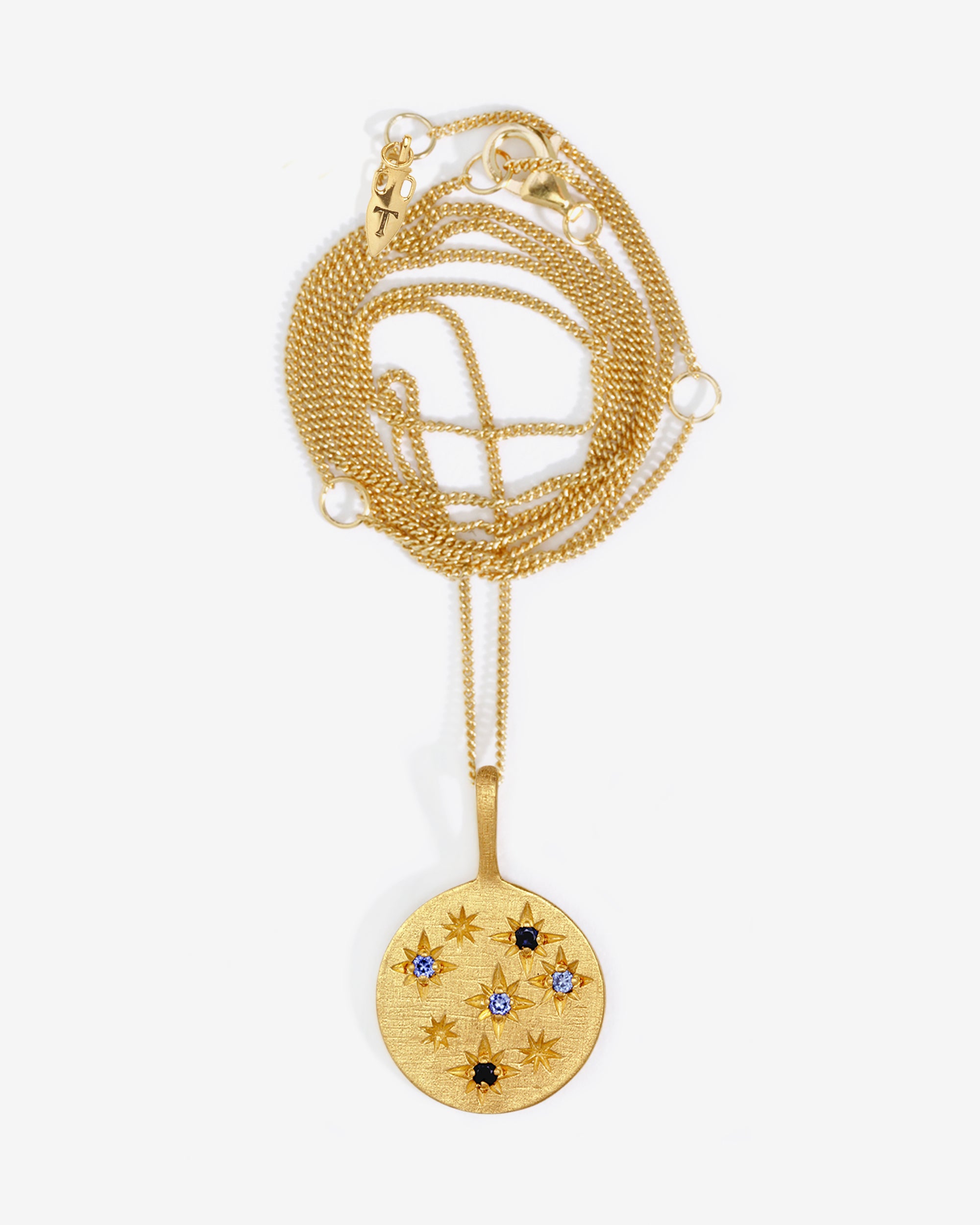 Constella Necklace Gold Vermeil