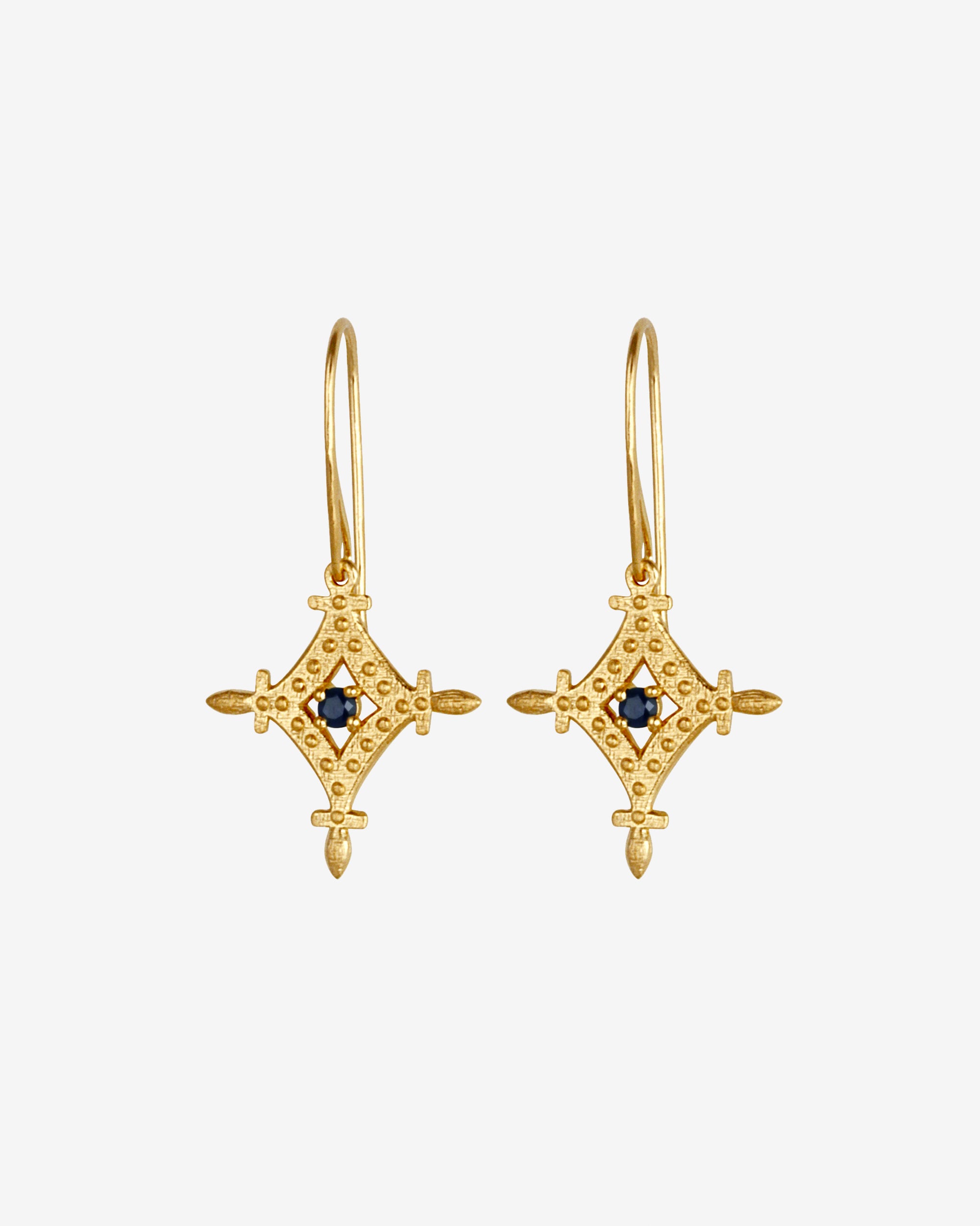 Corin Earrings Gold Vermeil