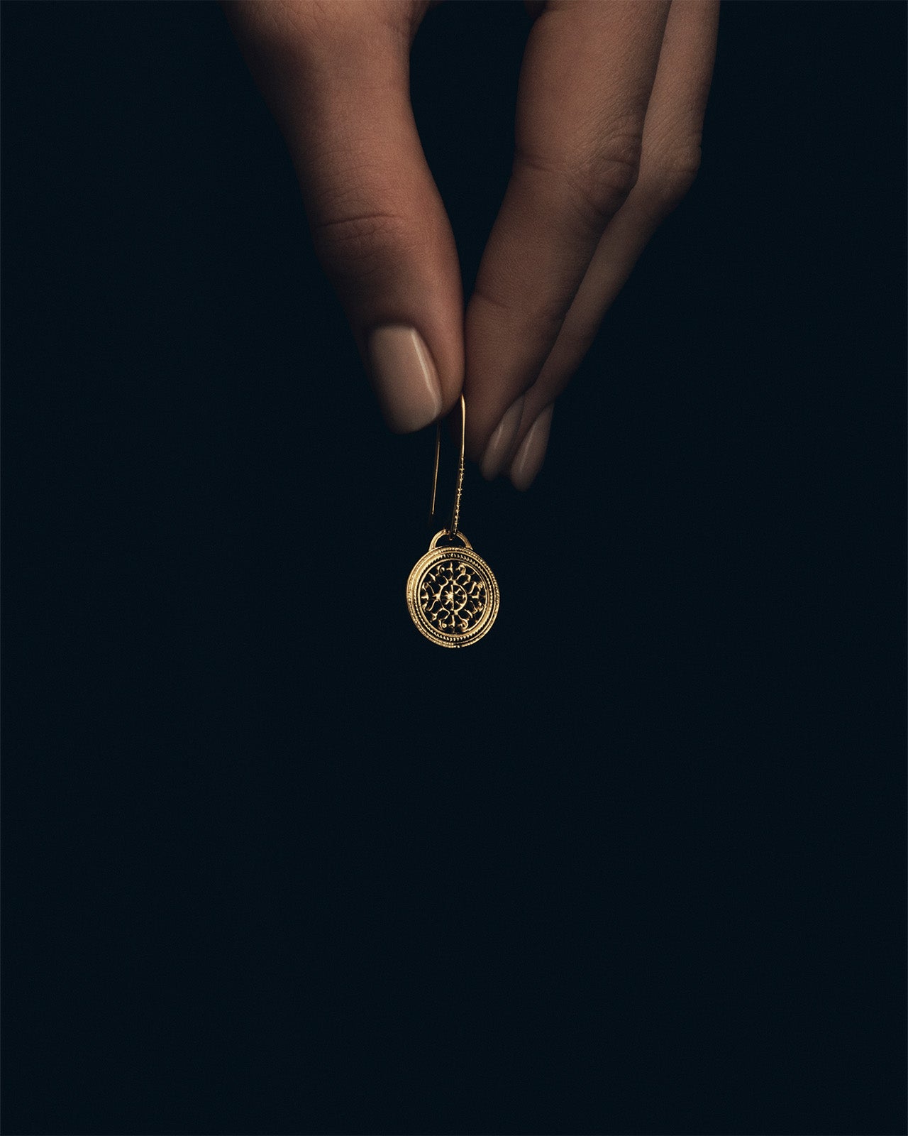 Dafni Earrings Gold Vermeil