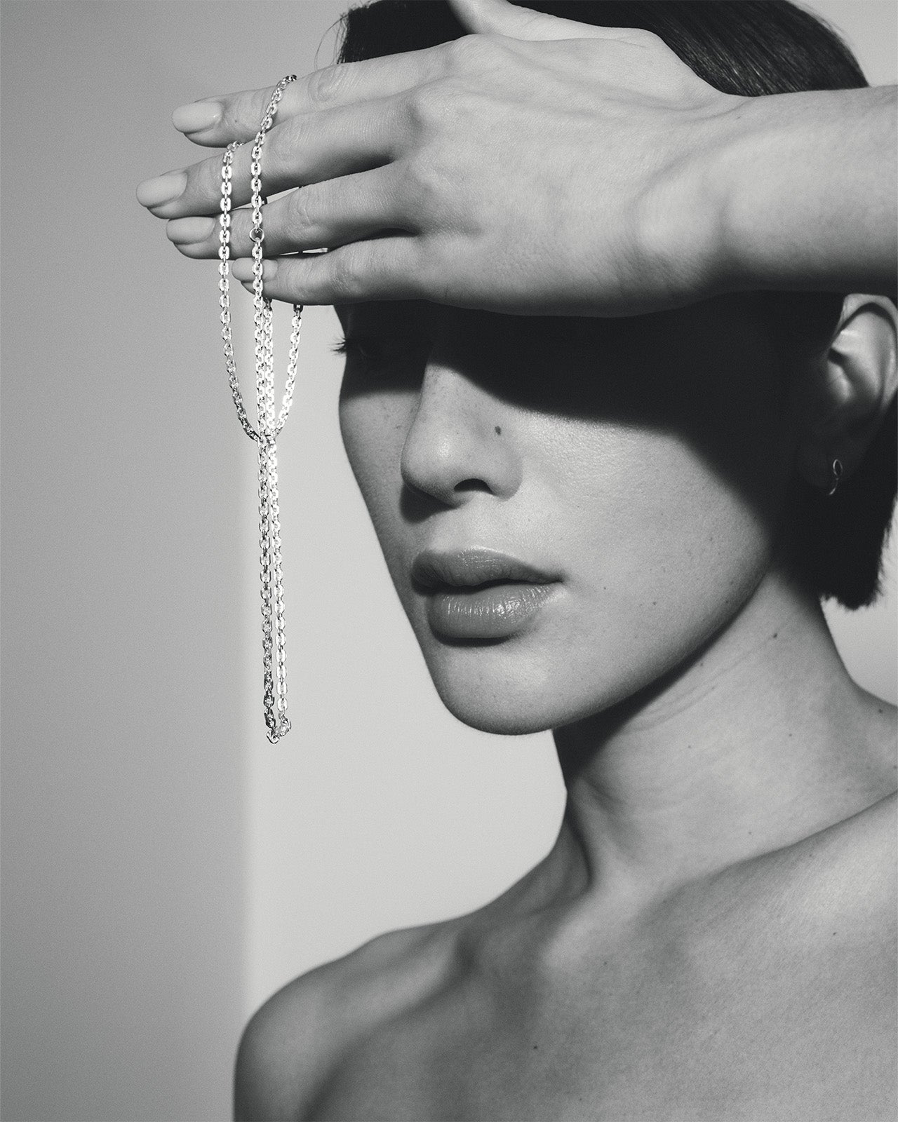 Dante Chain Necklace Silver