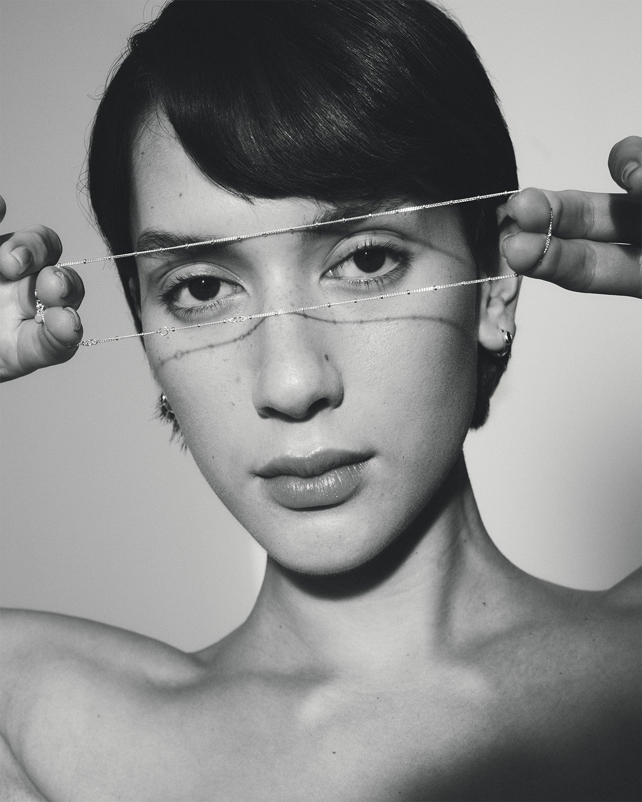 Dante Chain Necklace Silver