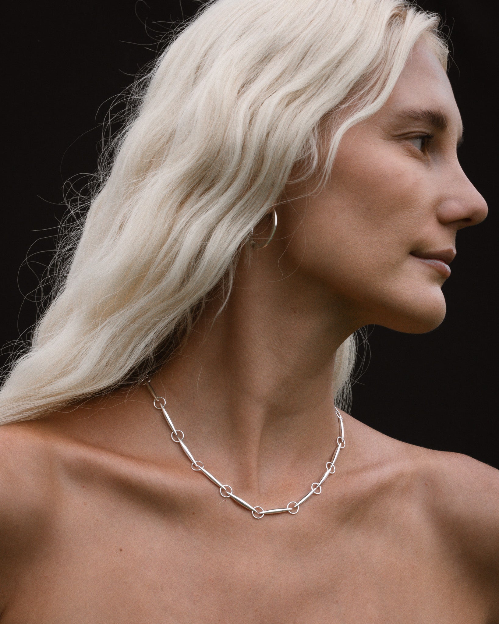 Quilla Chain Silver