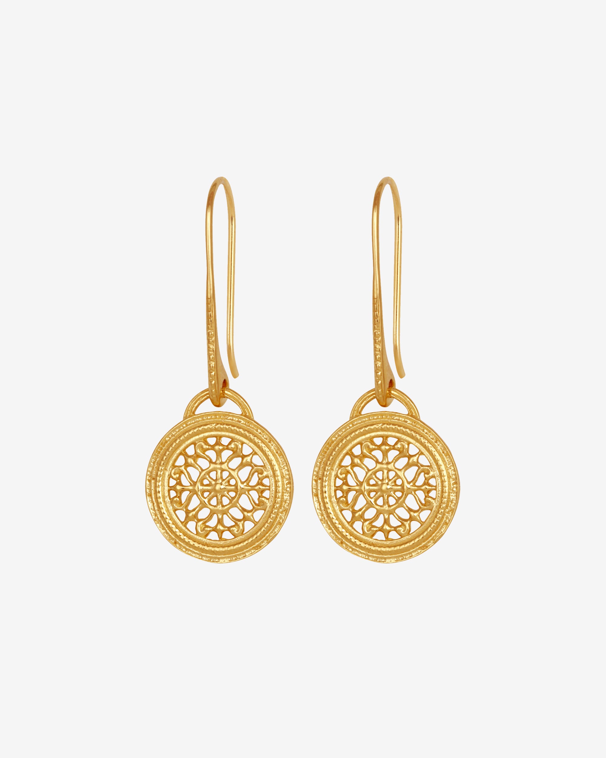 Dafni Earrings Gold Vermeil