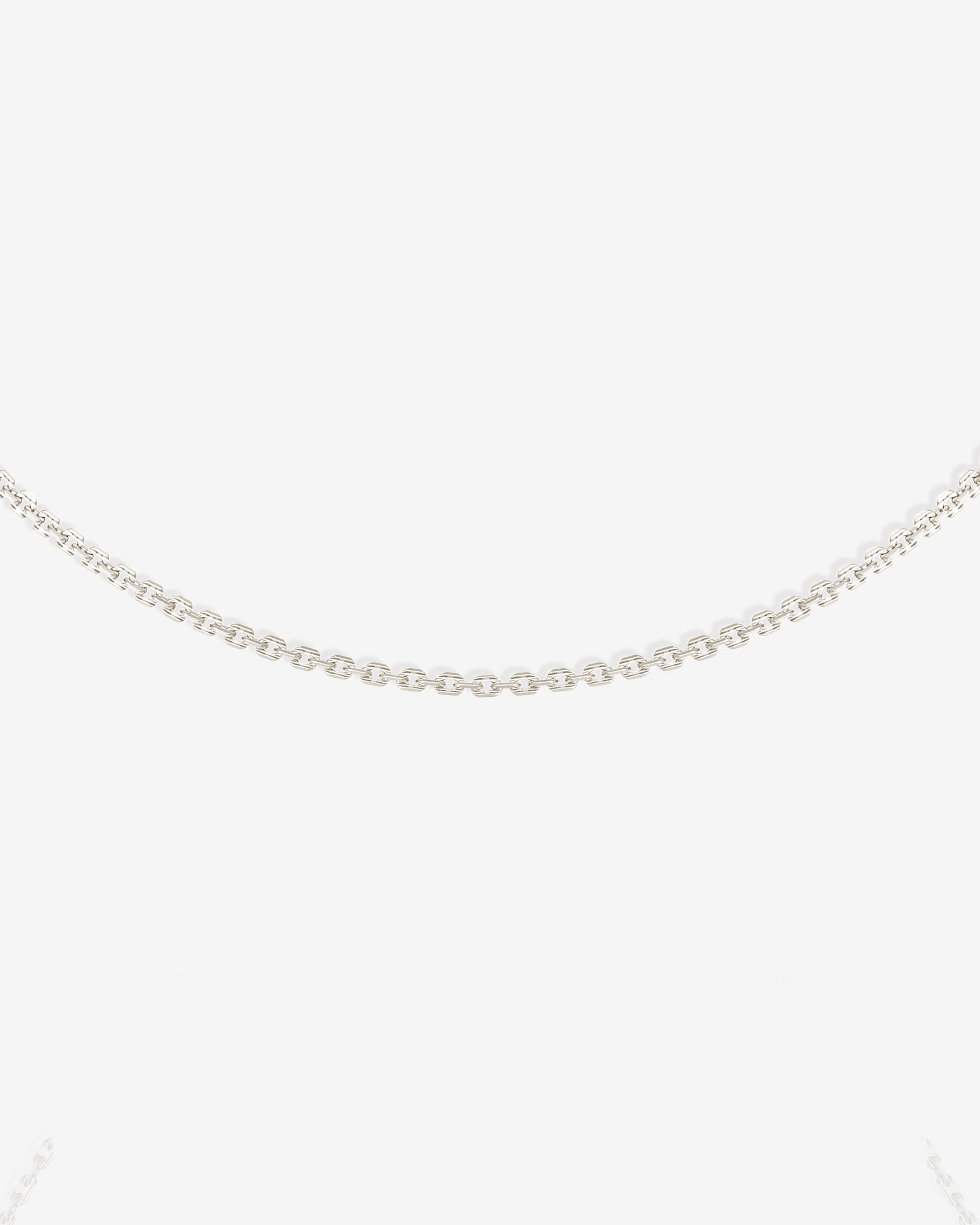 Dante Chain Necklace Silver