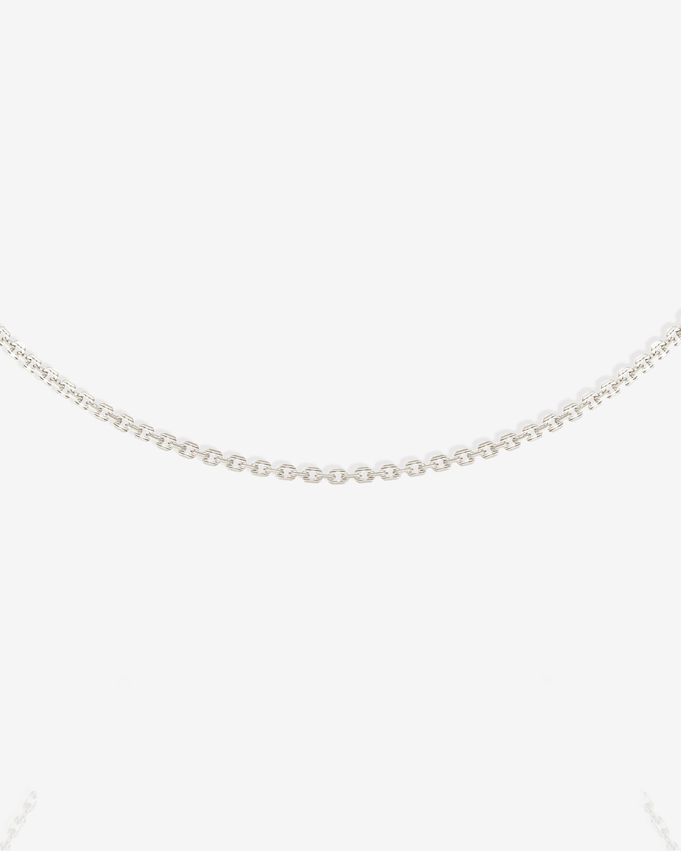 Dante Chain Necklace Silver – Temple of the Sun US