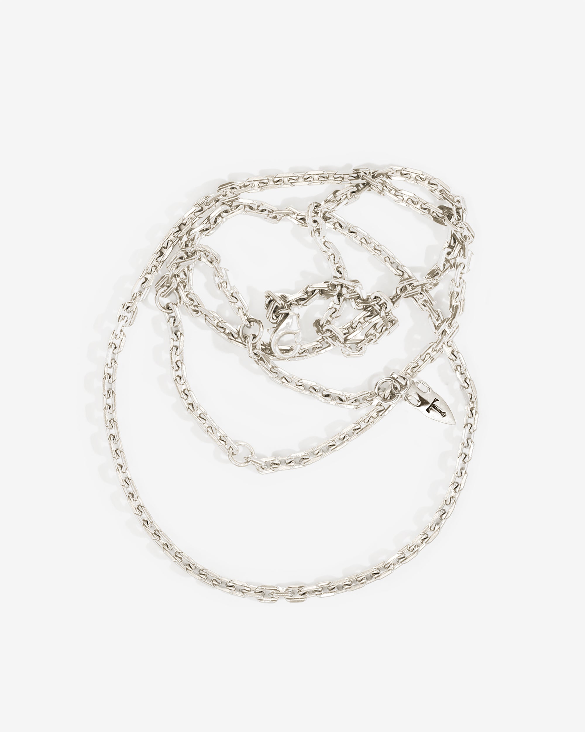 Dante Chain Necklace Silver