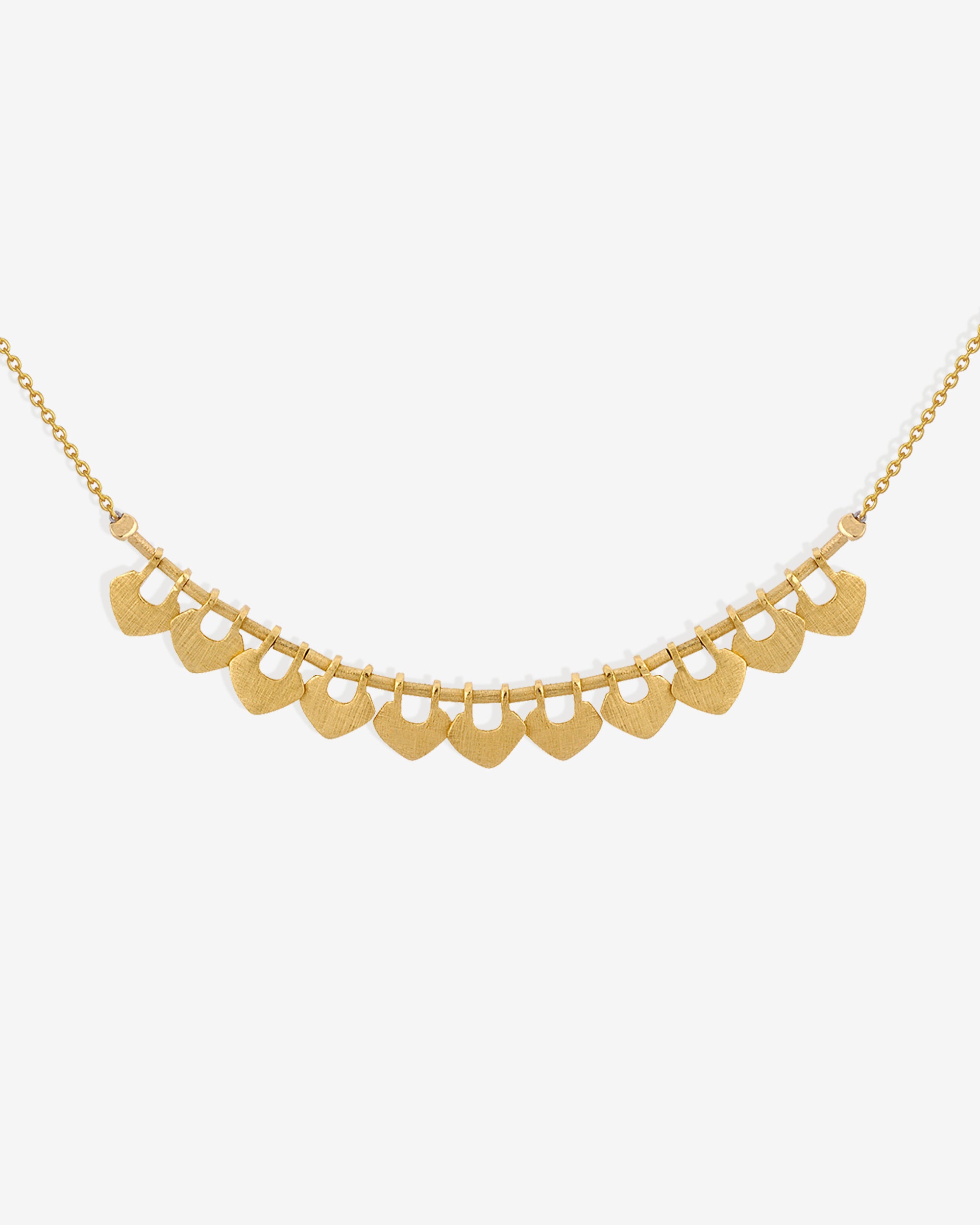 Delli Necklace Gold Vermeil