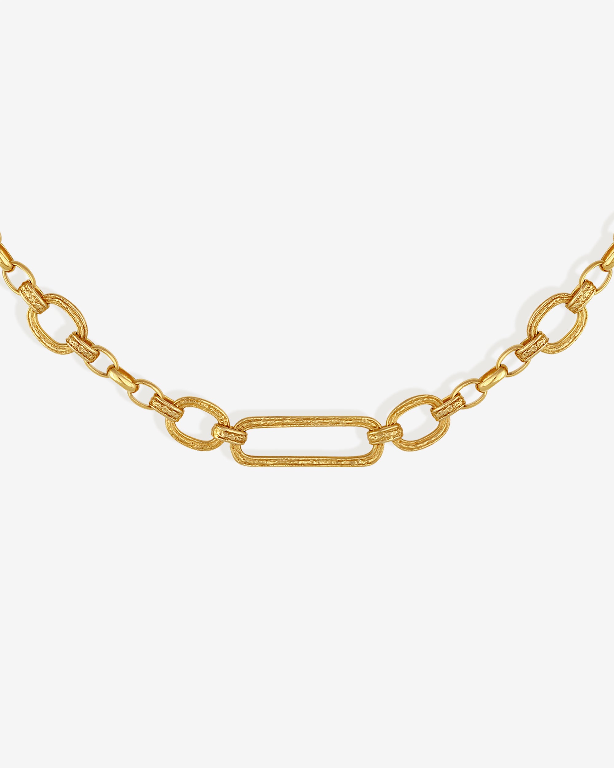 Domina Necklace Gold Vermeil