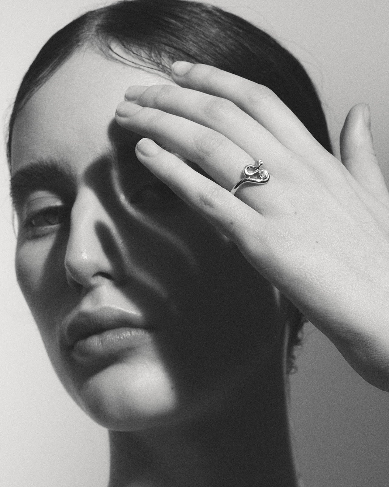 Elysian Ring Diamond Solid Gold