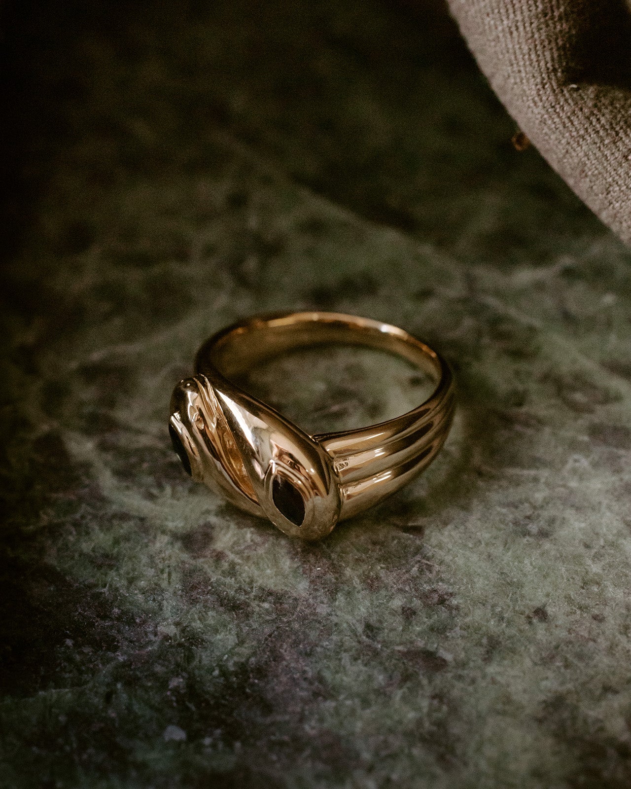 El Ring Gold Vermeil