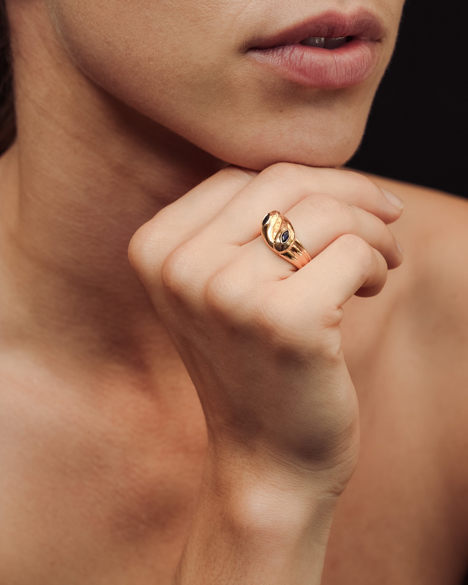 El Ring Gold Vermeil