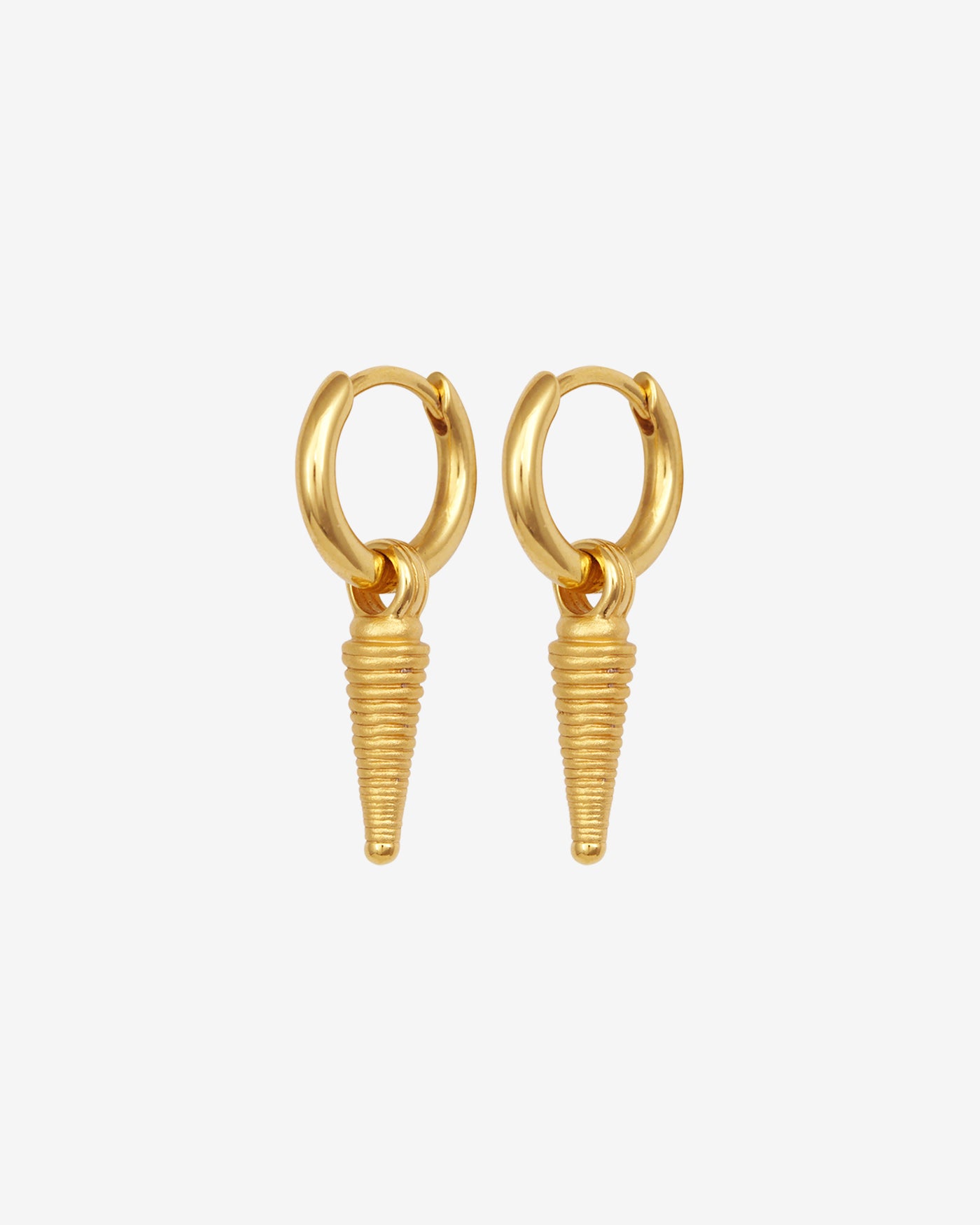 Echo Earrings Gold Vermeil – Temple of the Sun US
