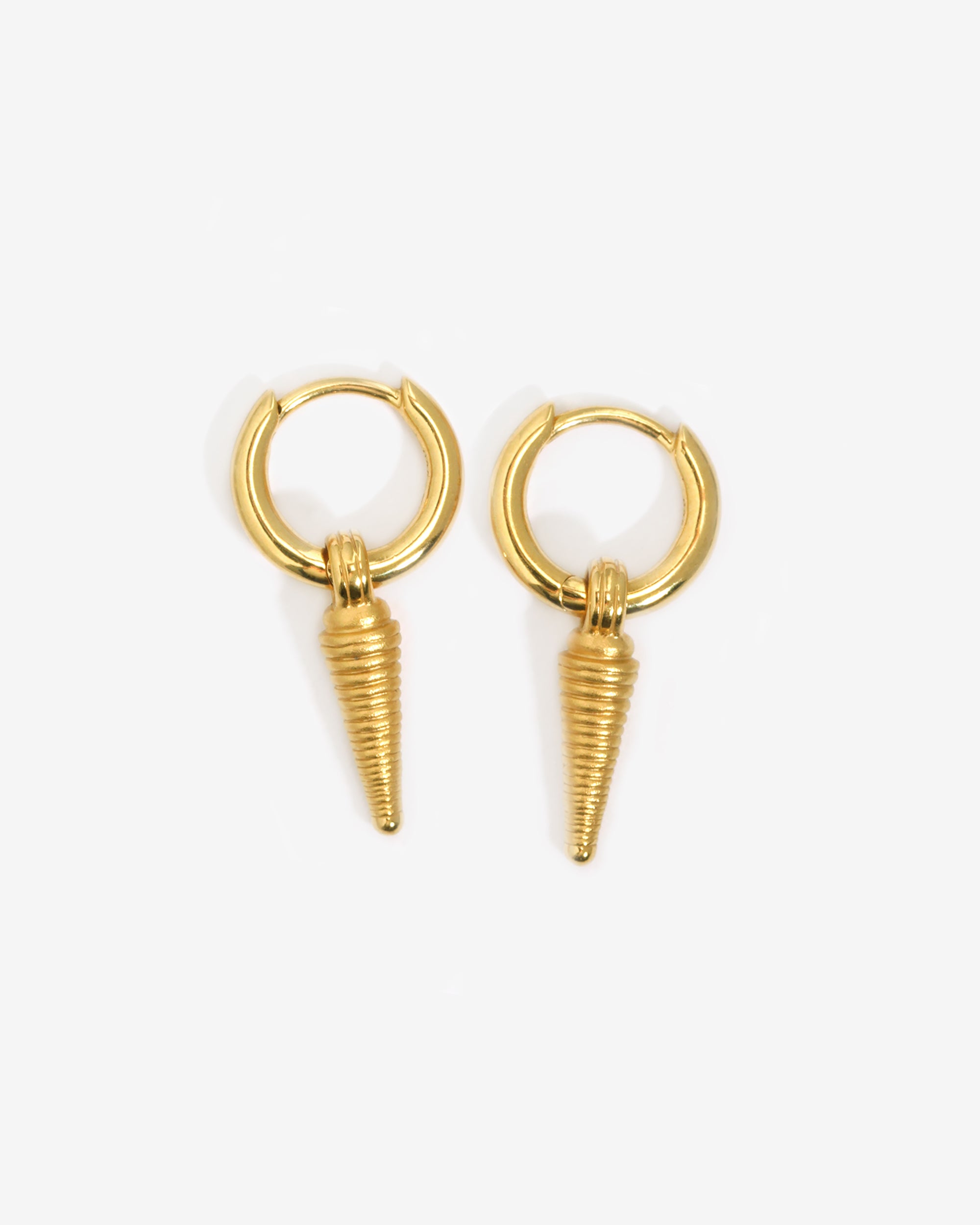 Echo Earrings Gold Vermeil