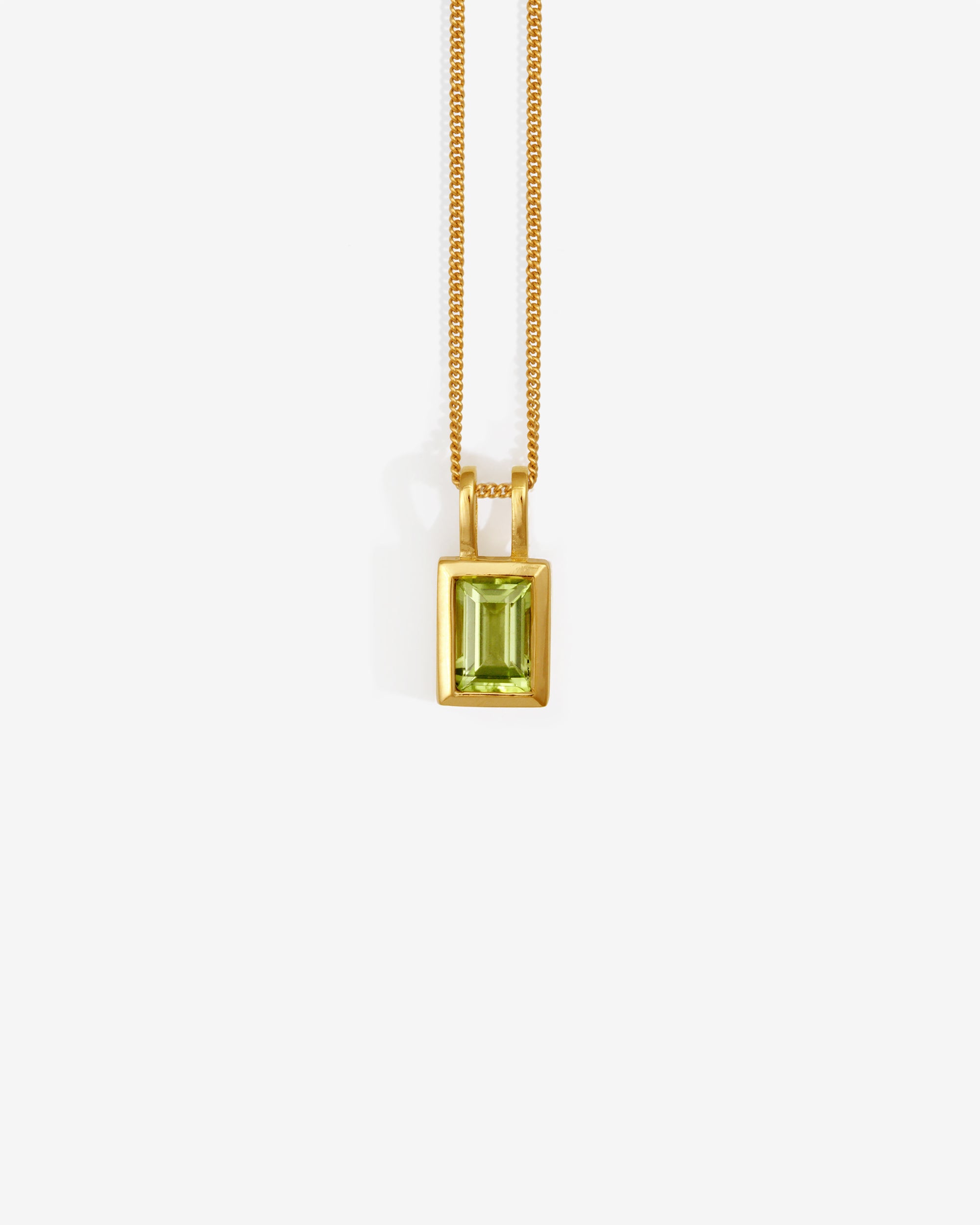 Eden Necklace Gold Vermeil