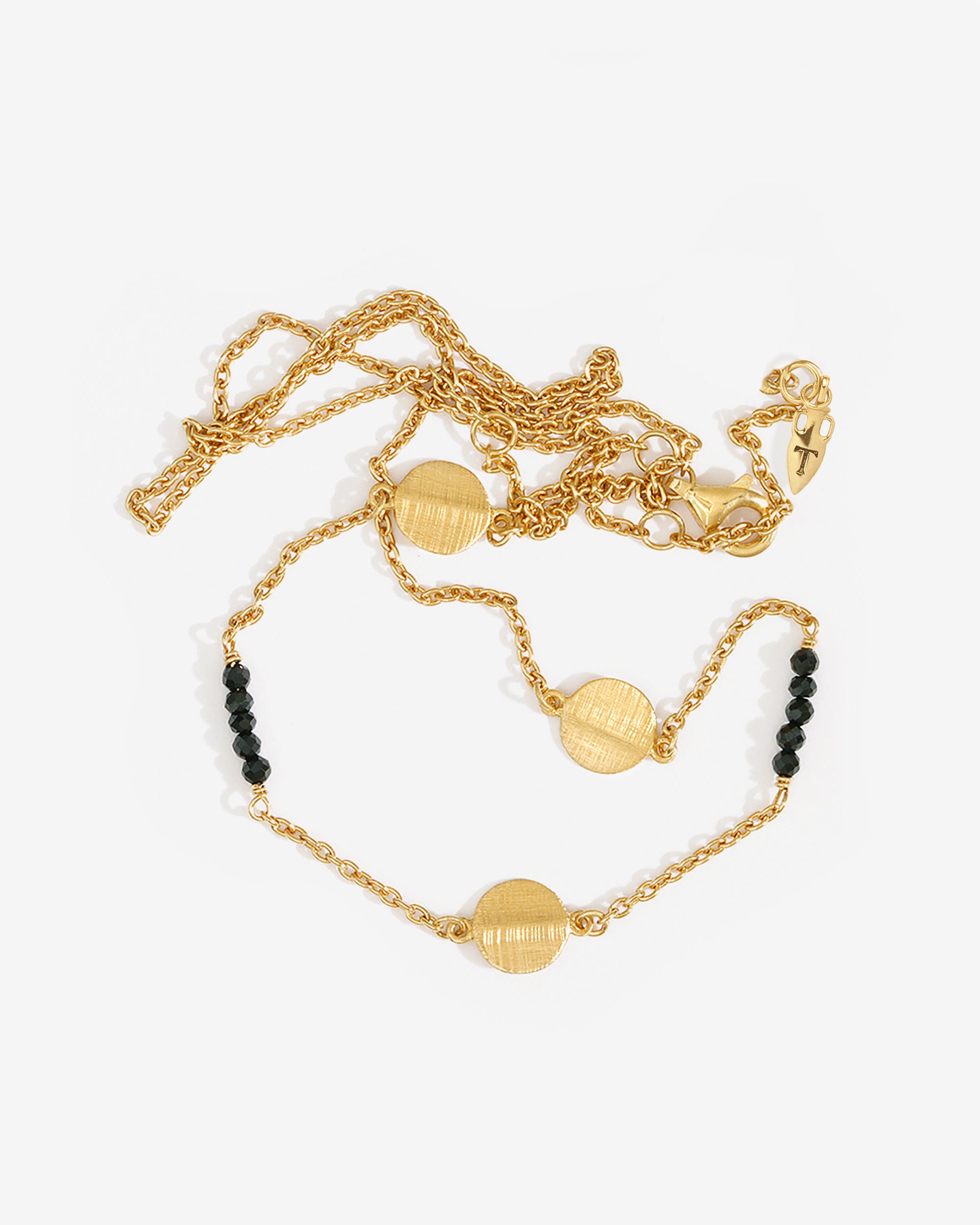 Elio Necklace Gold Vermeil