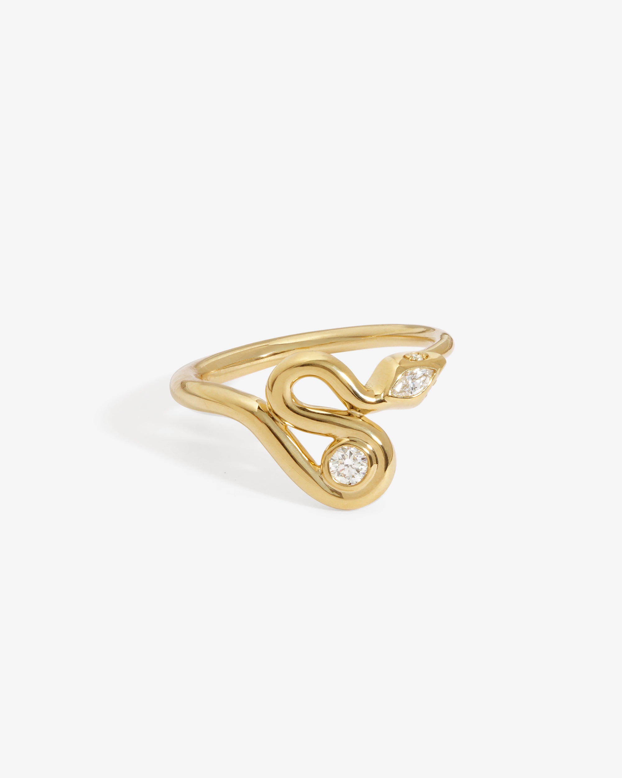 Elysian Ring Diamond Solid Gold