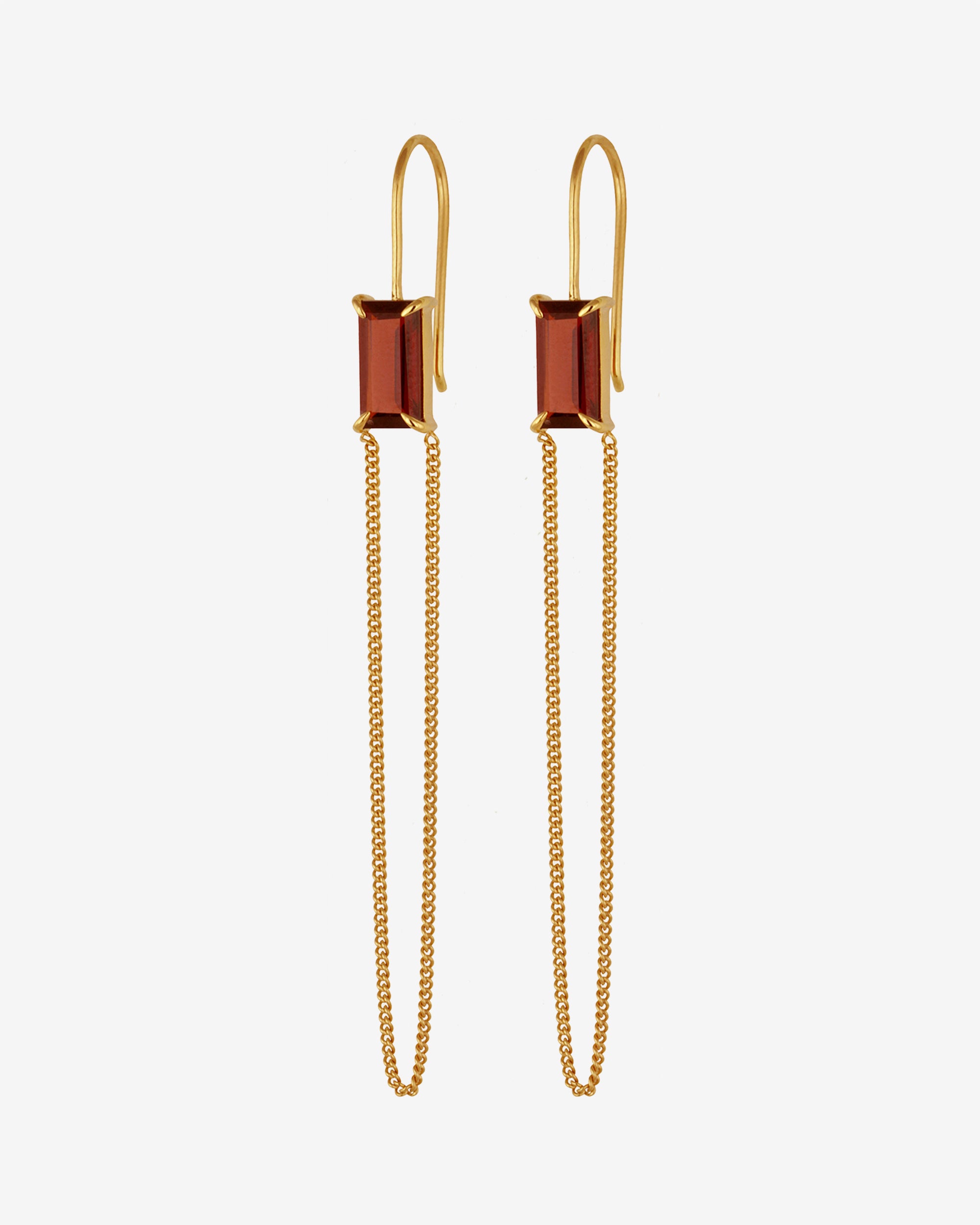 Ember Earrings Gold Vermeil