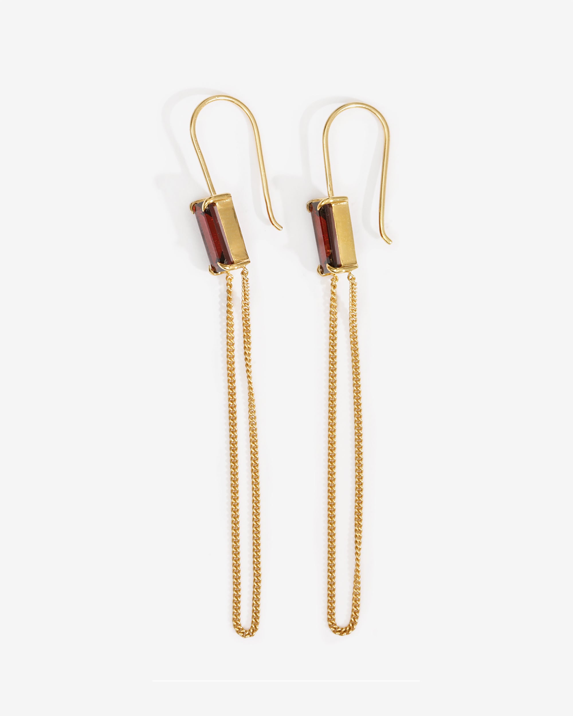 Ember Earrings Gold Vermeil