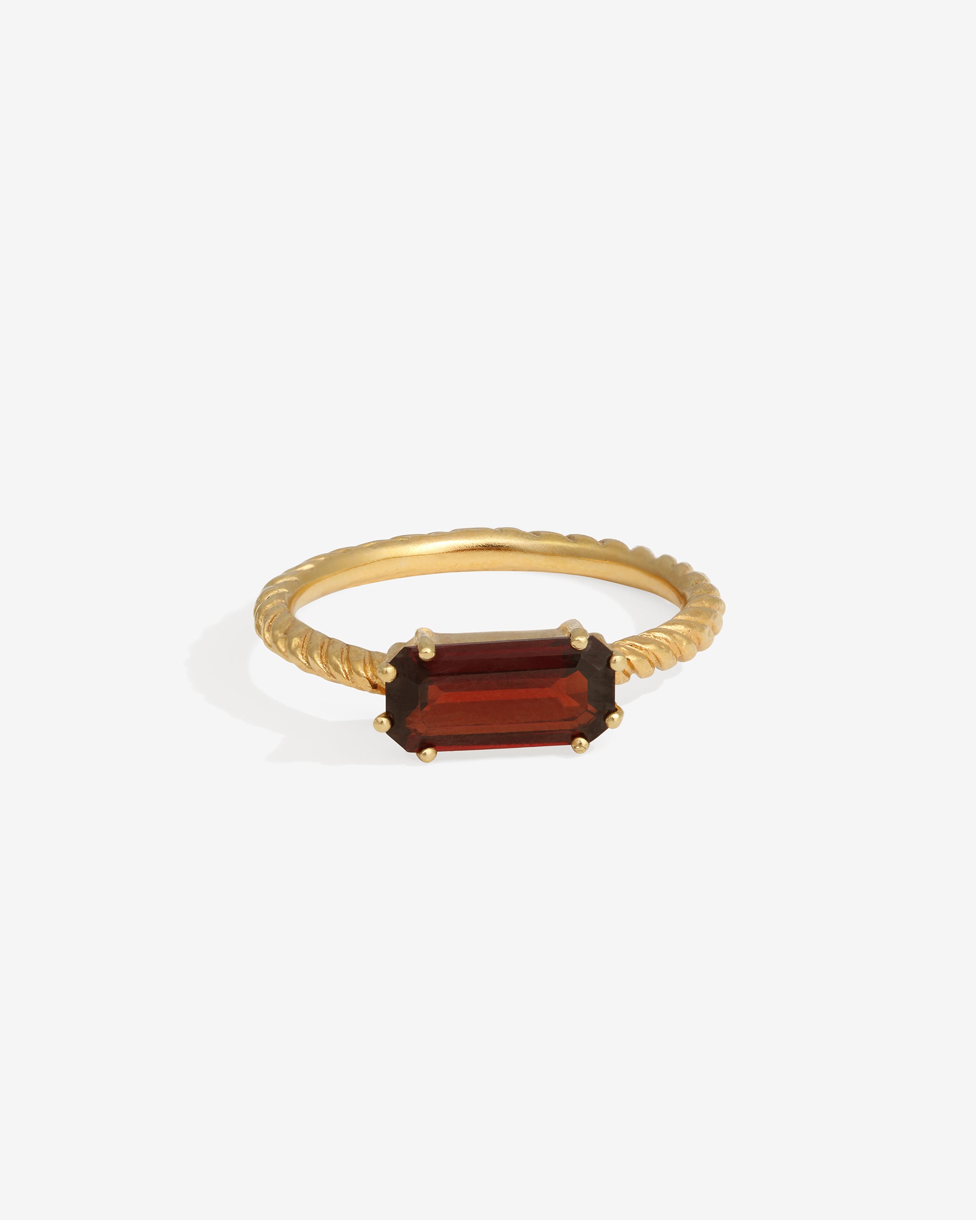 Ember Ring Gold Vermeil