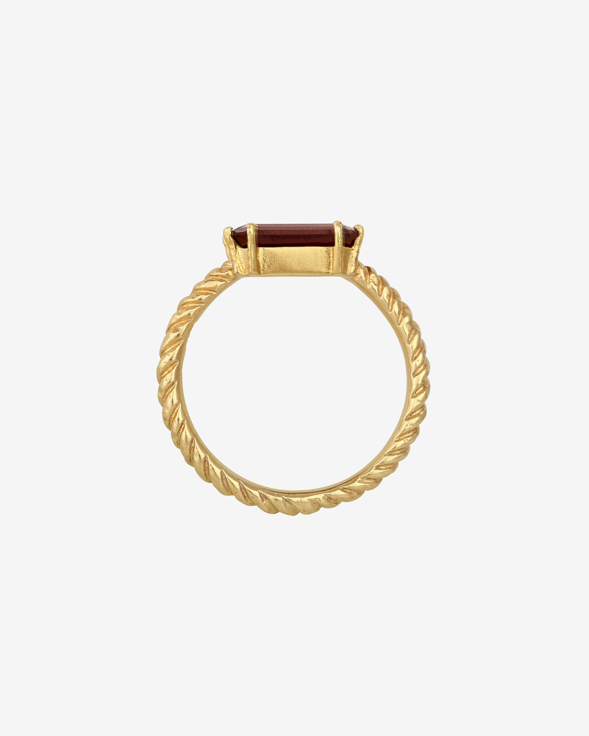 Ember Ring Gold Vermeil