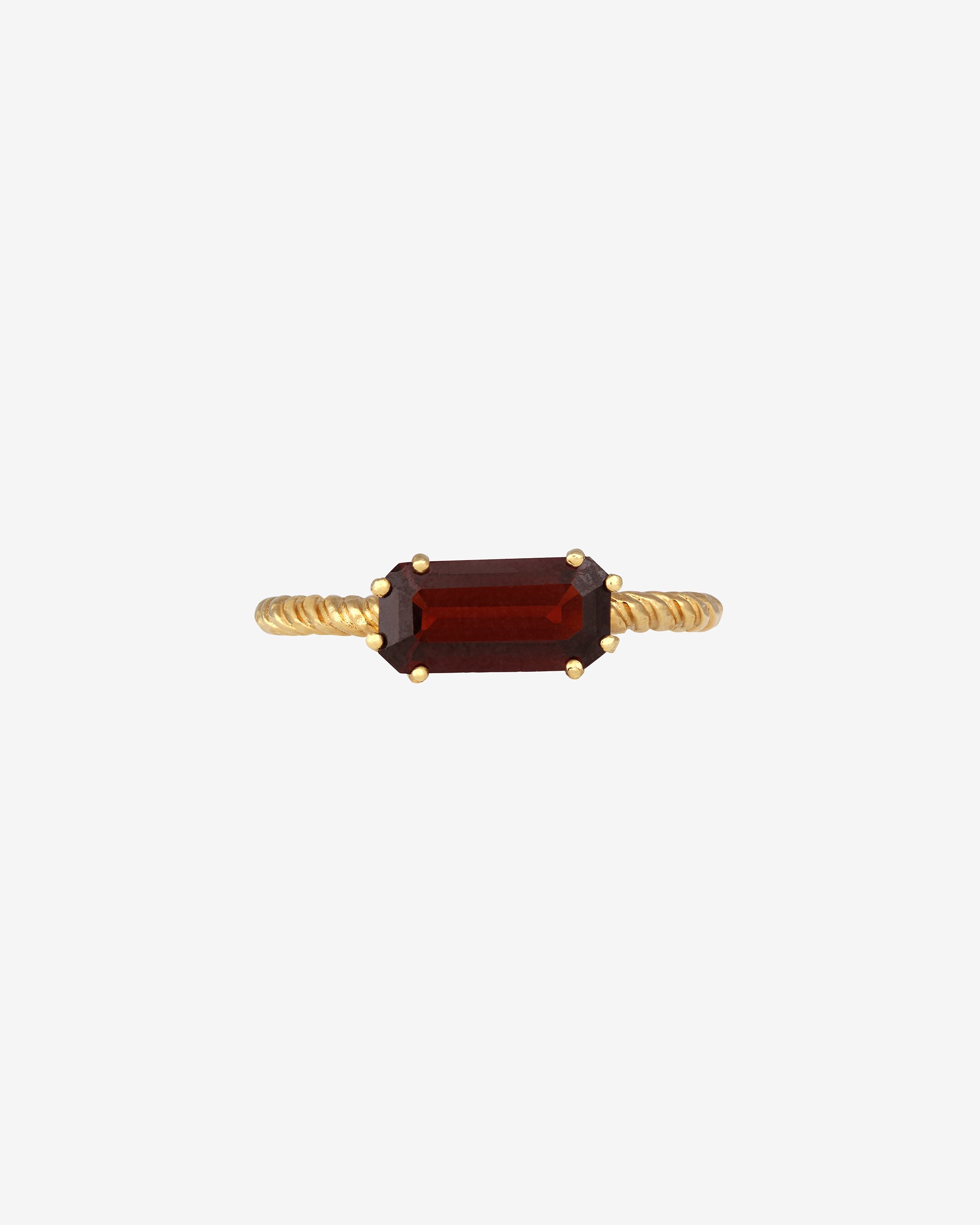 Ember Ring Gold Vermeil