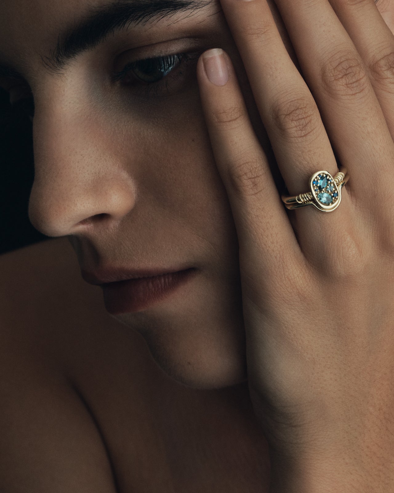 Illume Arch Ring Solid Gold