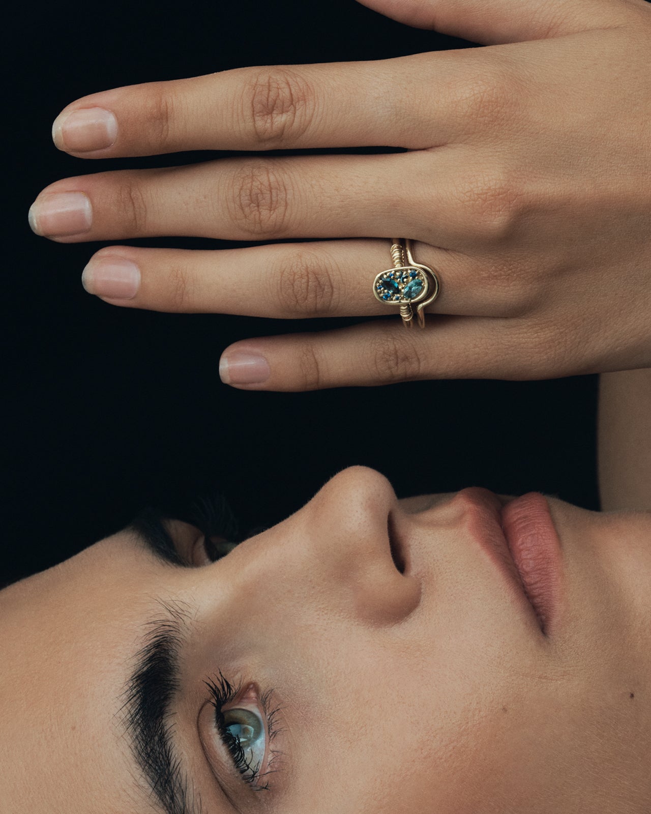 Illume Arch Ring Solid Gold