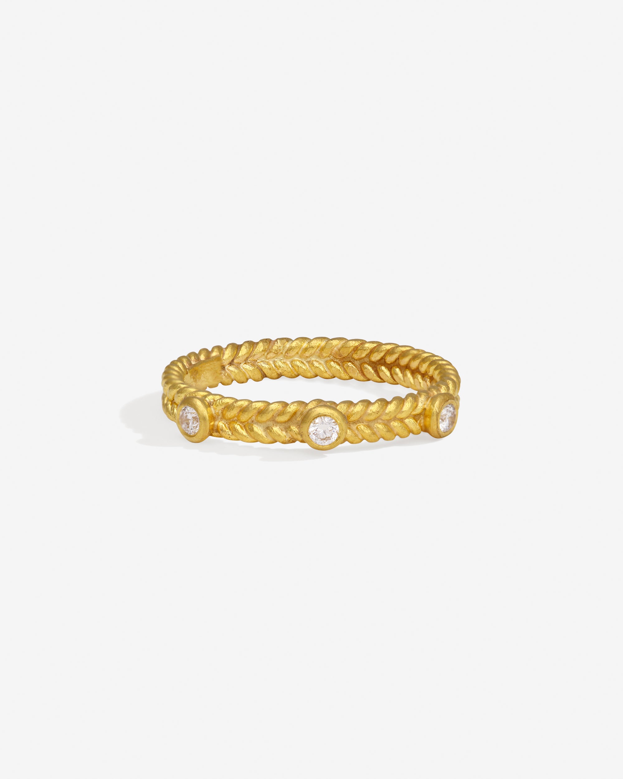 Emmer Ring Diamond Solid Gold