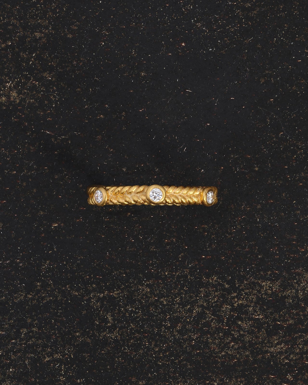 Emmer Ring Diamond Solid Gold