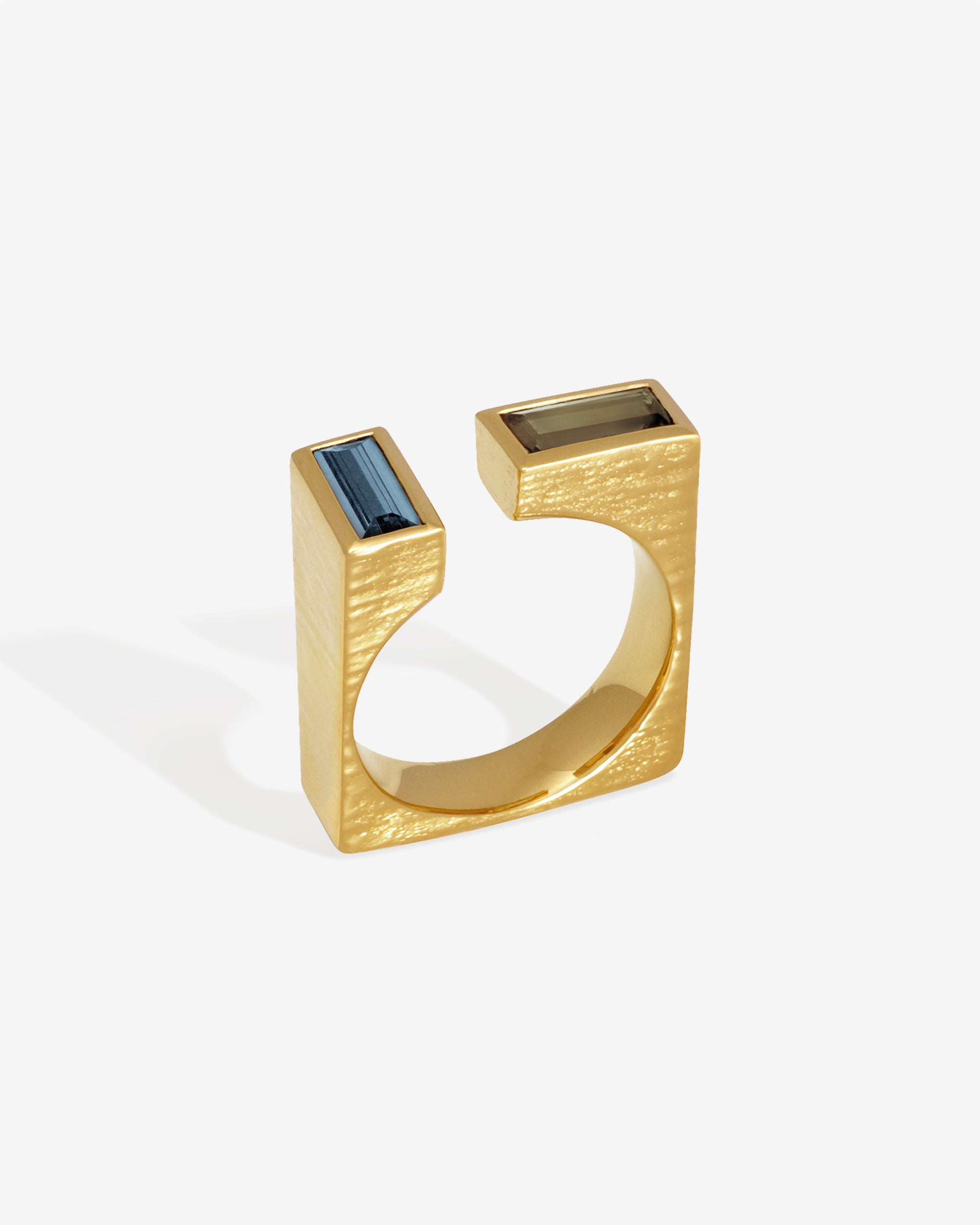 Enki Ring Gold Vermeil