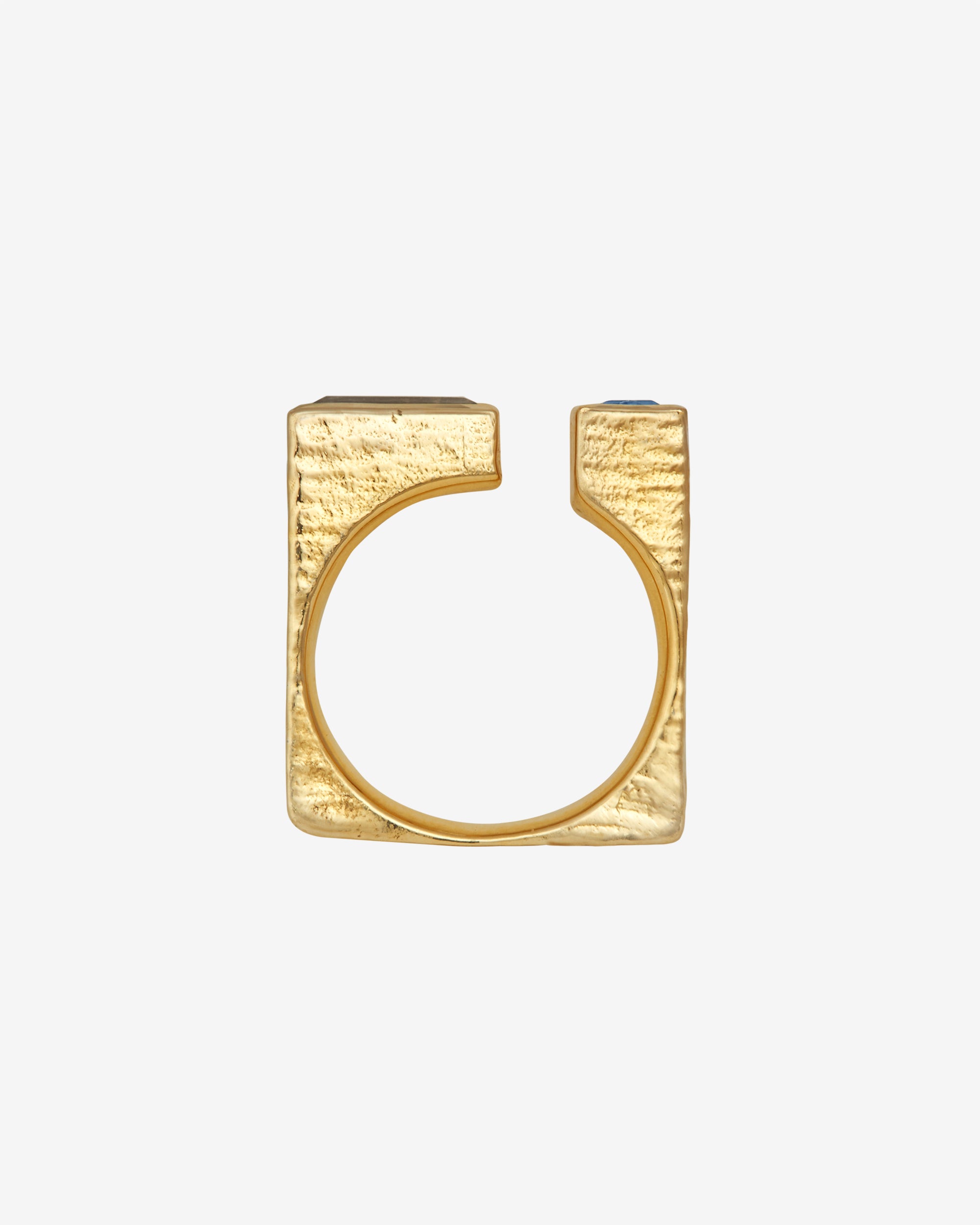 Enki Ring Gold Vermeil