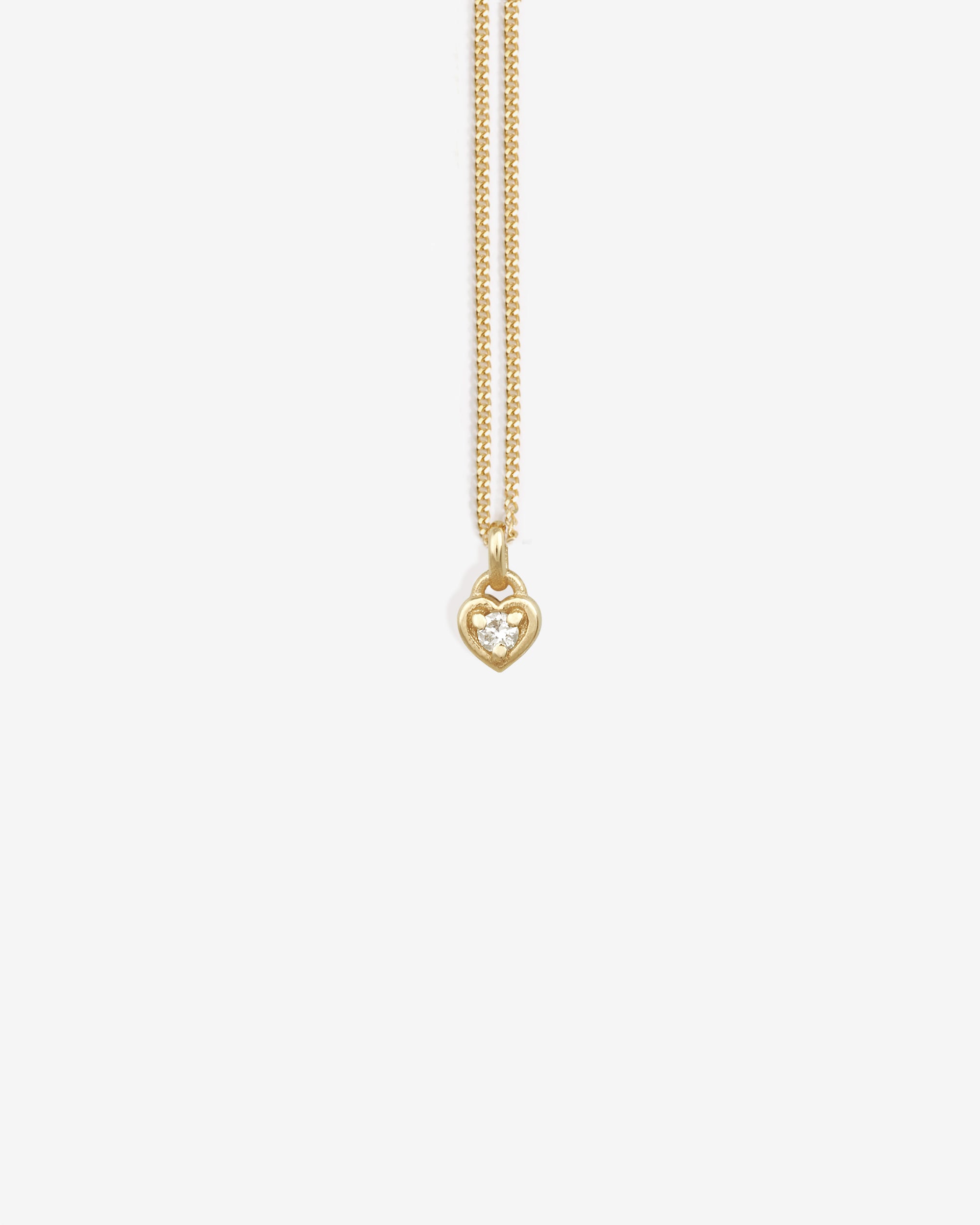 Eos Necklace Diamond Solid Gold