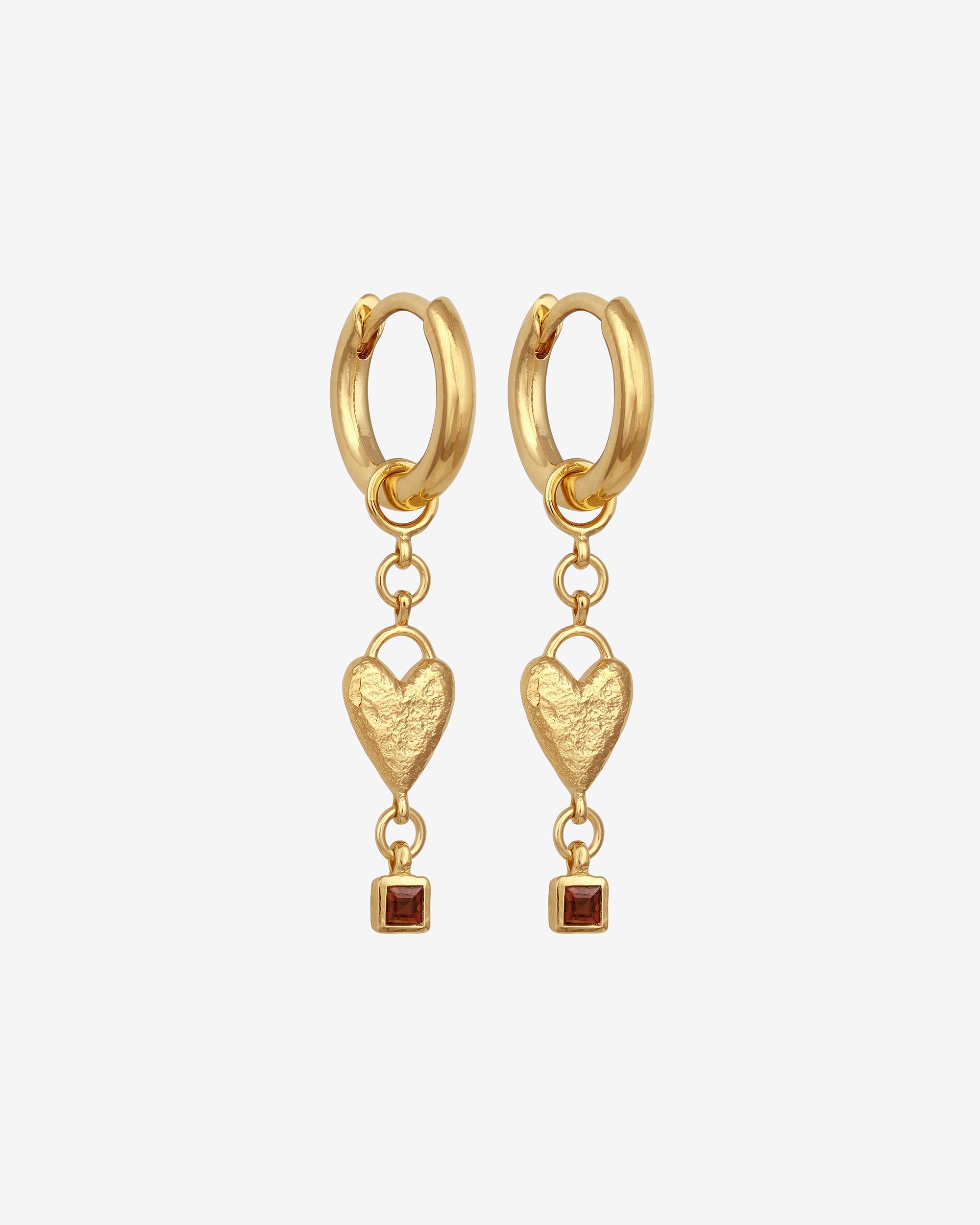 Eros Earrings Gold Vermeil