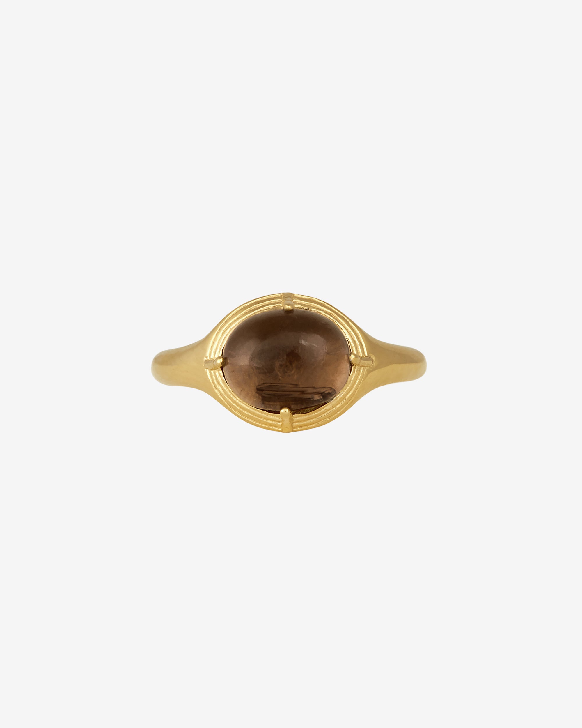 Esse Ring Gold Vermeil