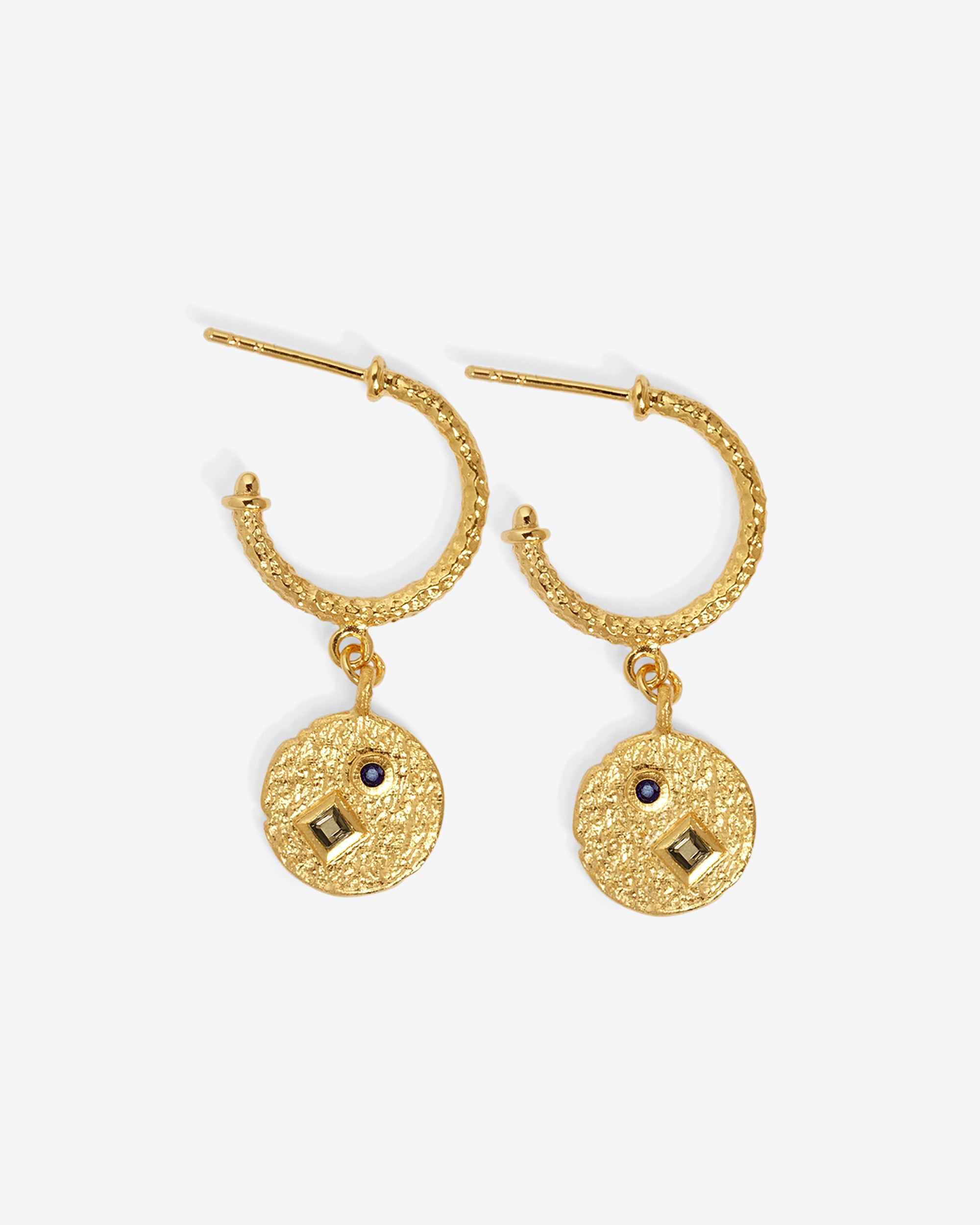 Etna Earrings Gold Vermeil