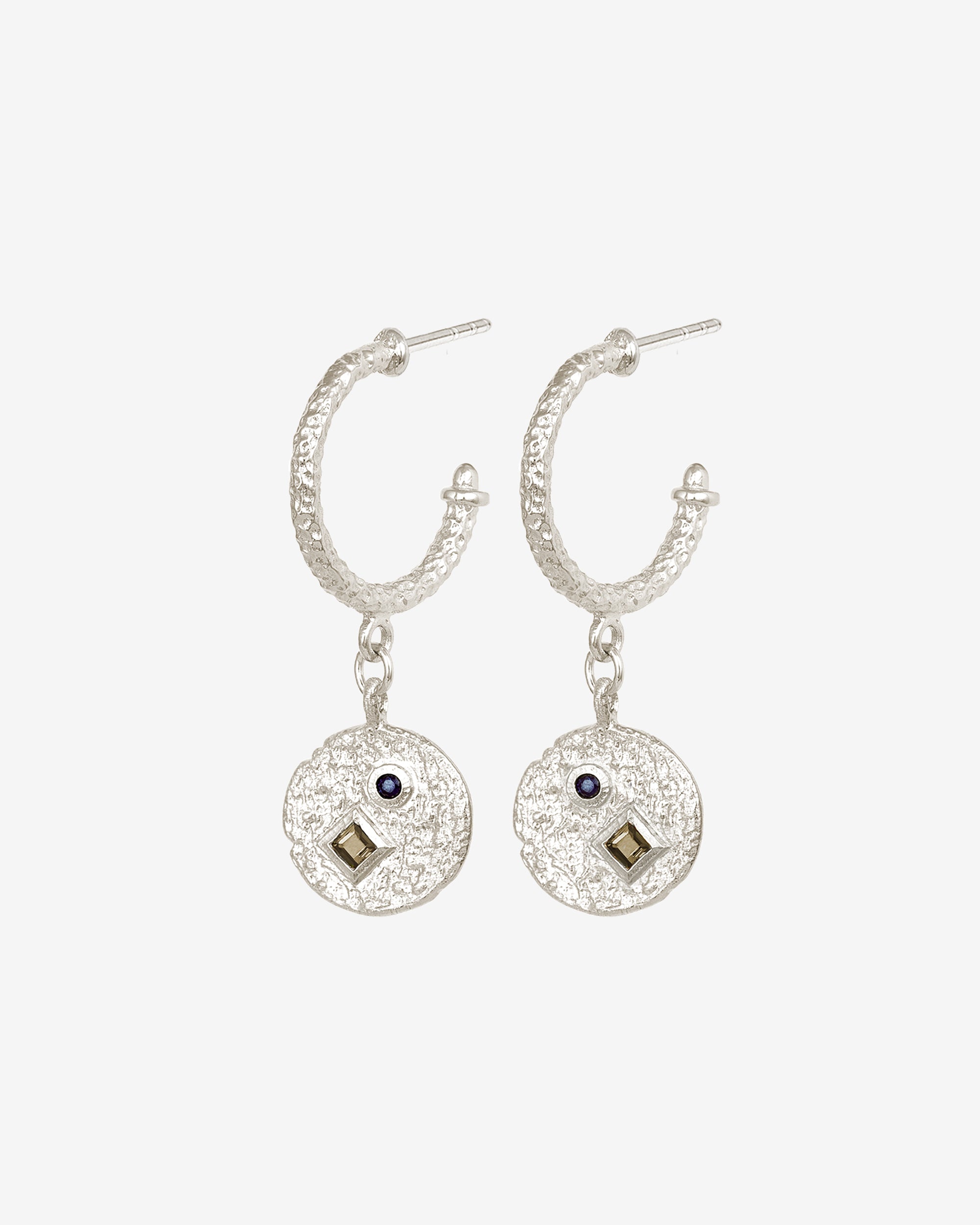 Etna Earrings Silver
